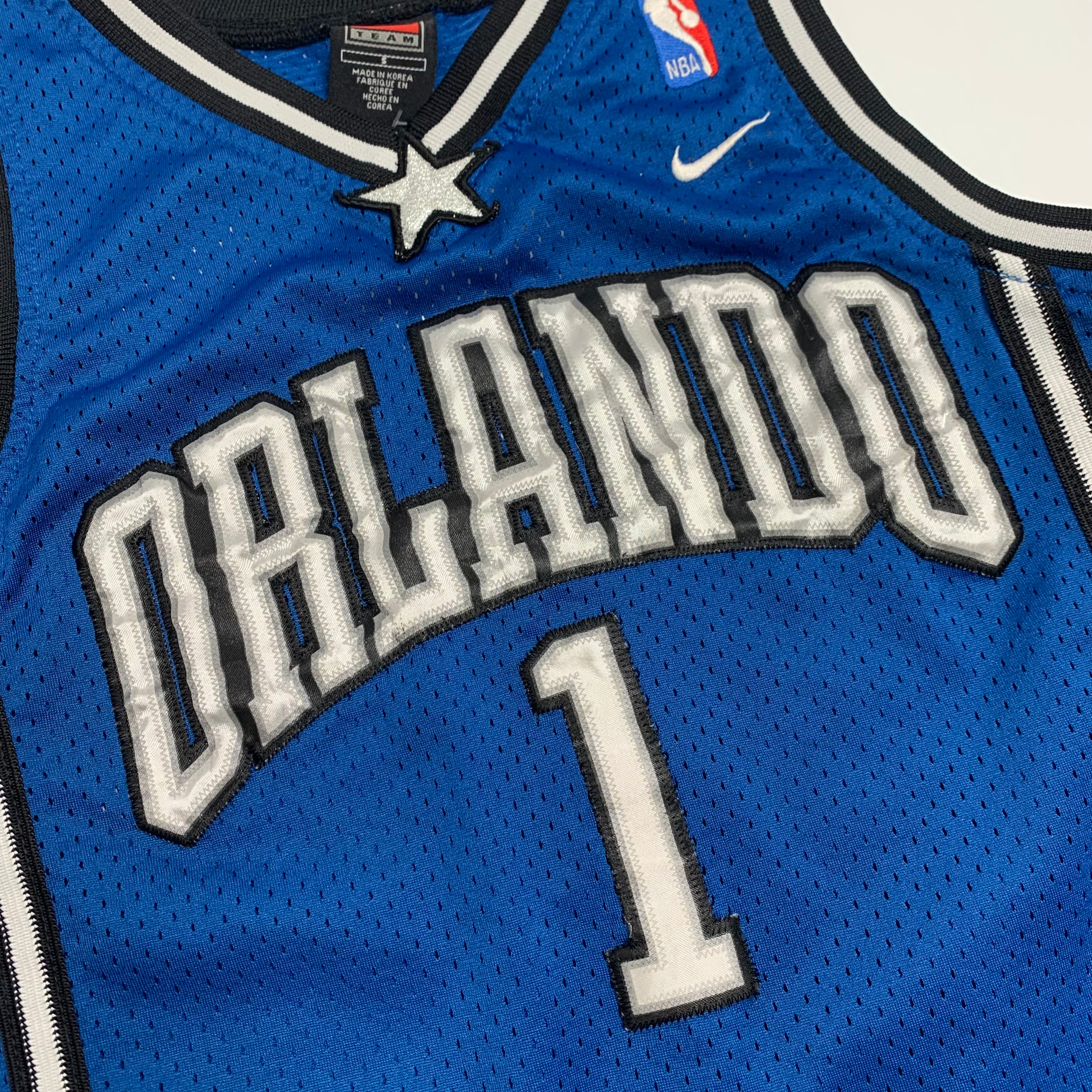 Vintage Nike Orlando Magic McGrady Jersey S