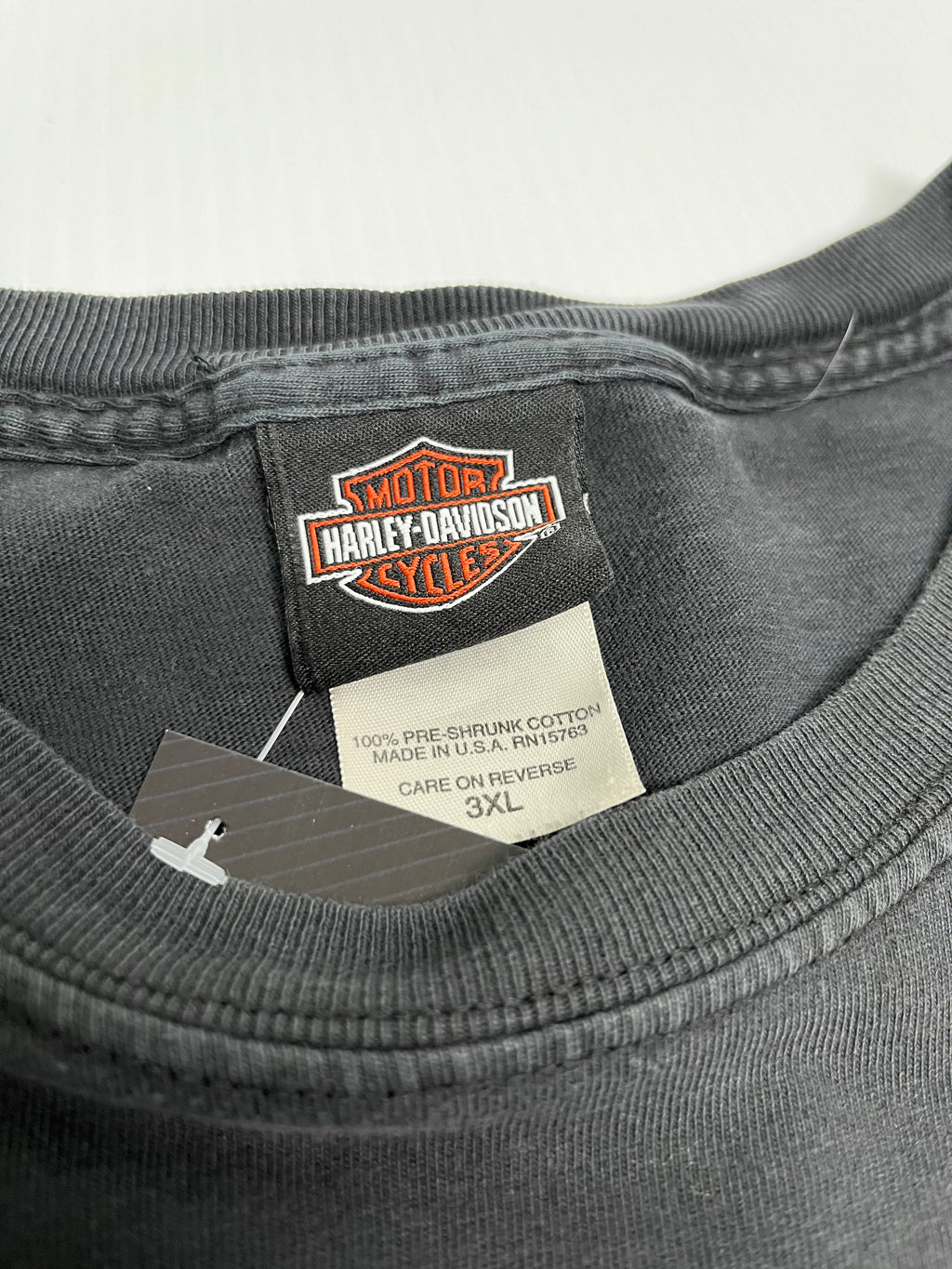Harley Davidson Fort Worth Texas Tee 3XL