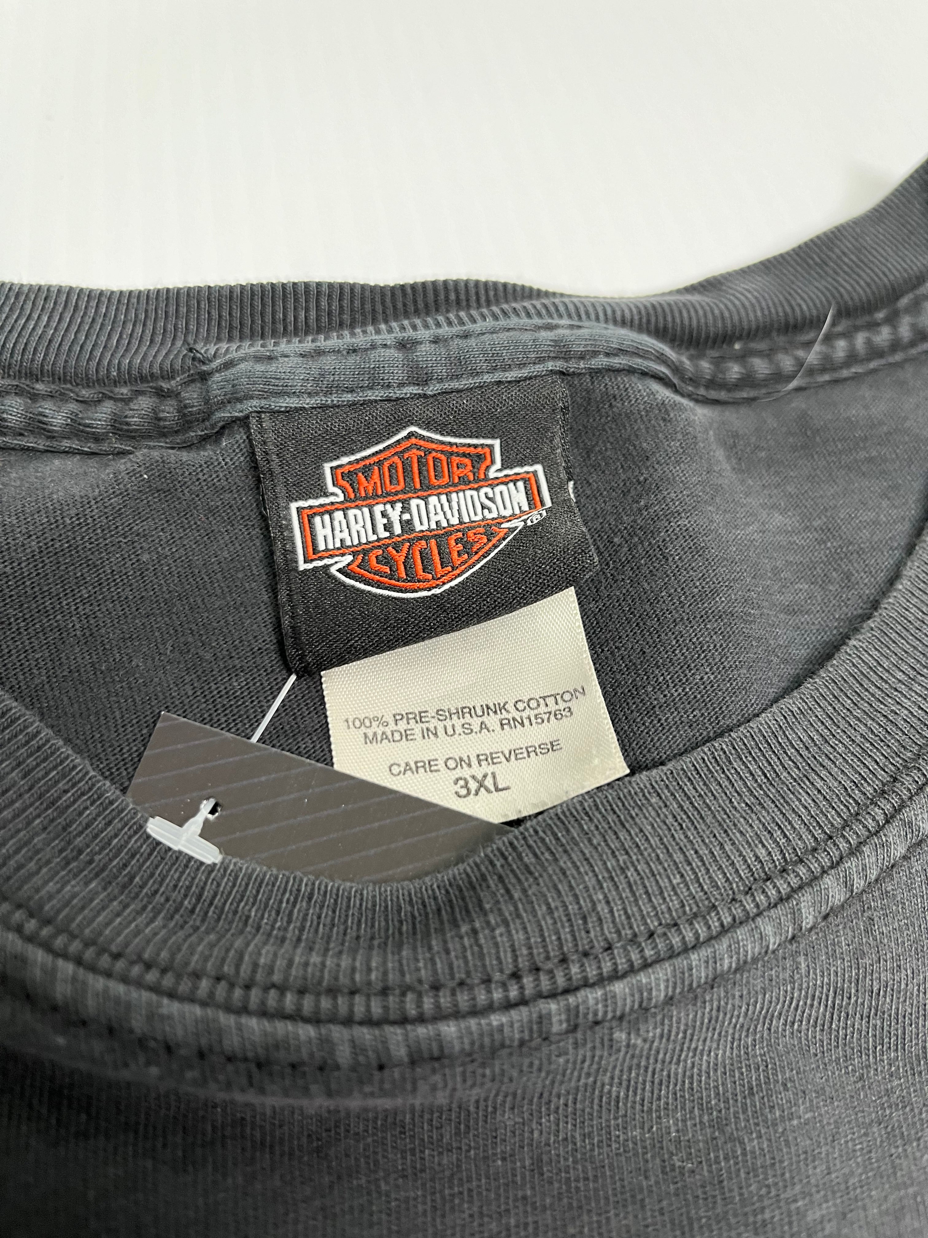 Harley Davidson Fort Worth Texas Tee 3XL