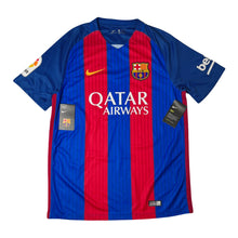 Load image into Gallery viewer, 2016-17 Nike Barcelona Messi Home Kit M
