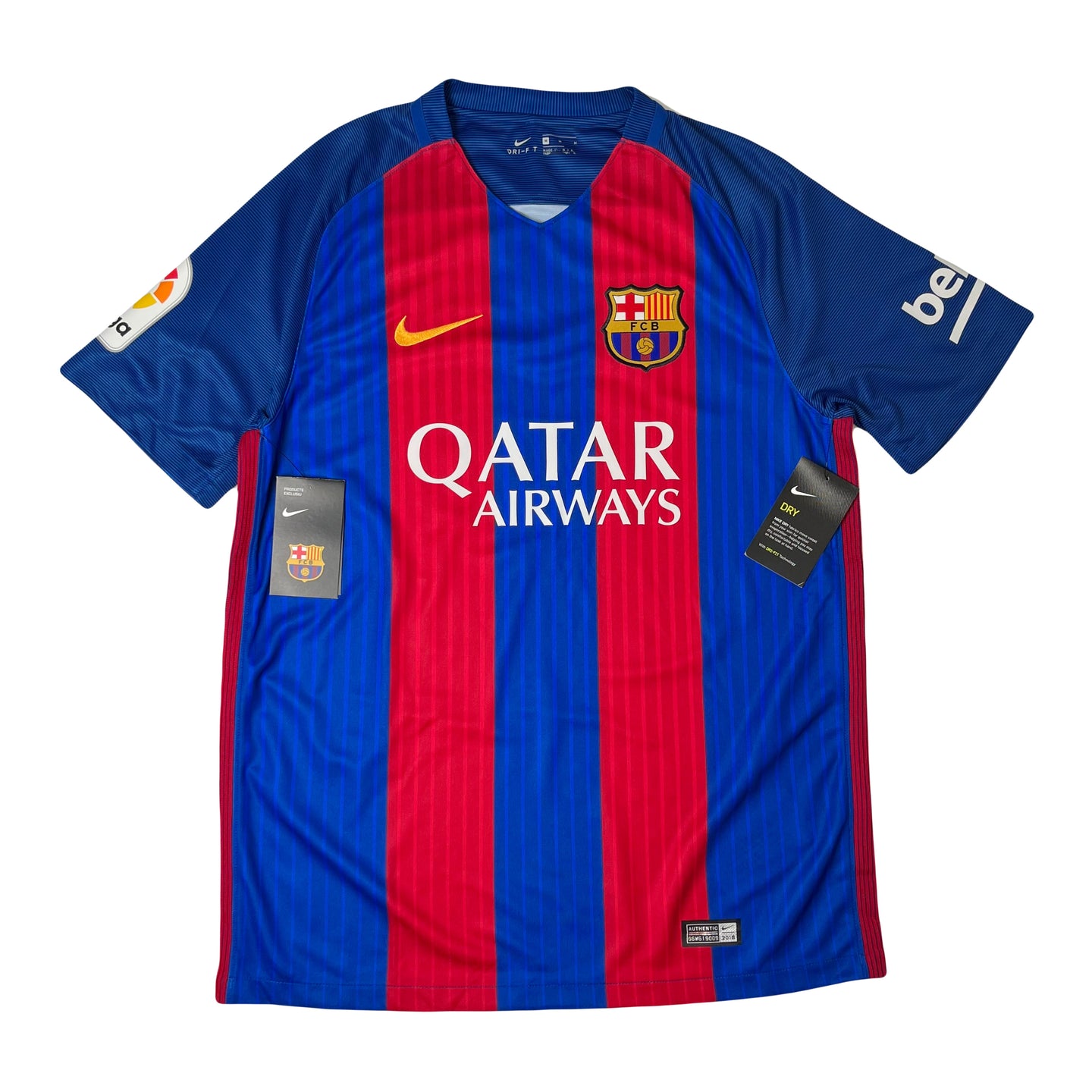 2016-17 Nike Barcelona Messi Home Kit M