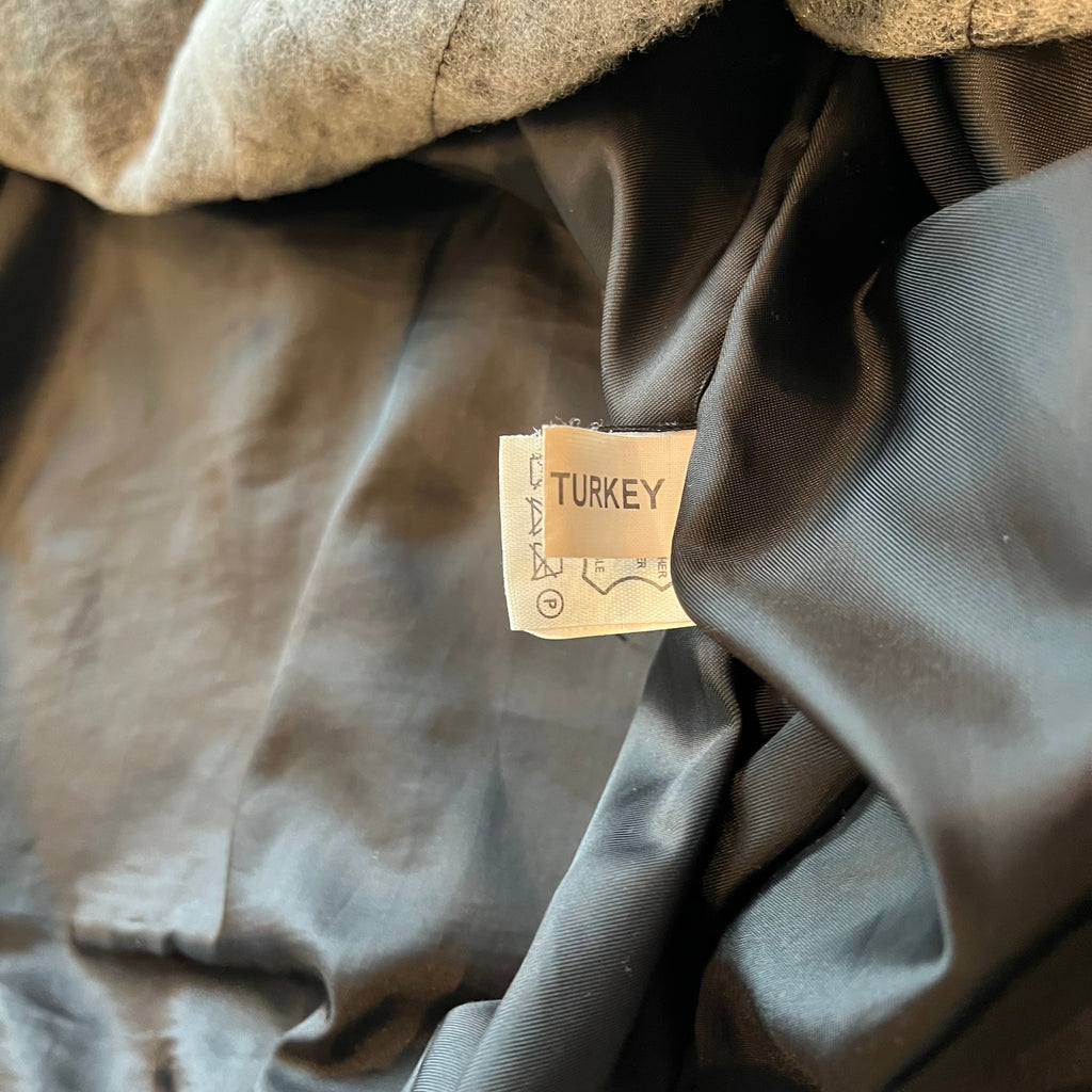 Vintage Boutique Of Leathers Full Zip Bomber Jacket XL