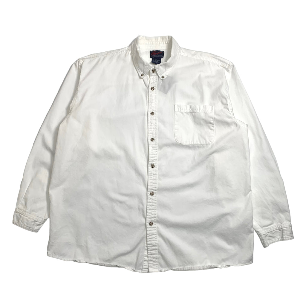 Vintage Champion Button-Up Shirt XL