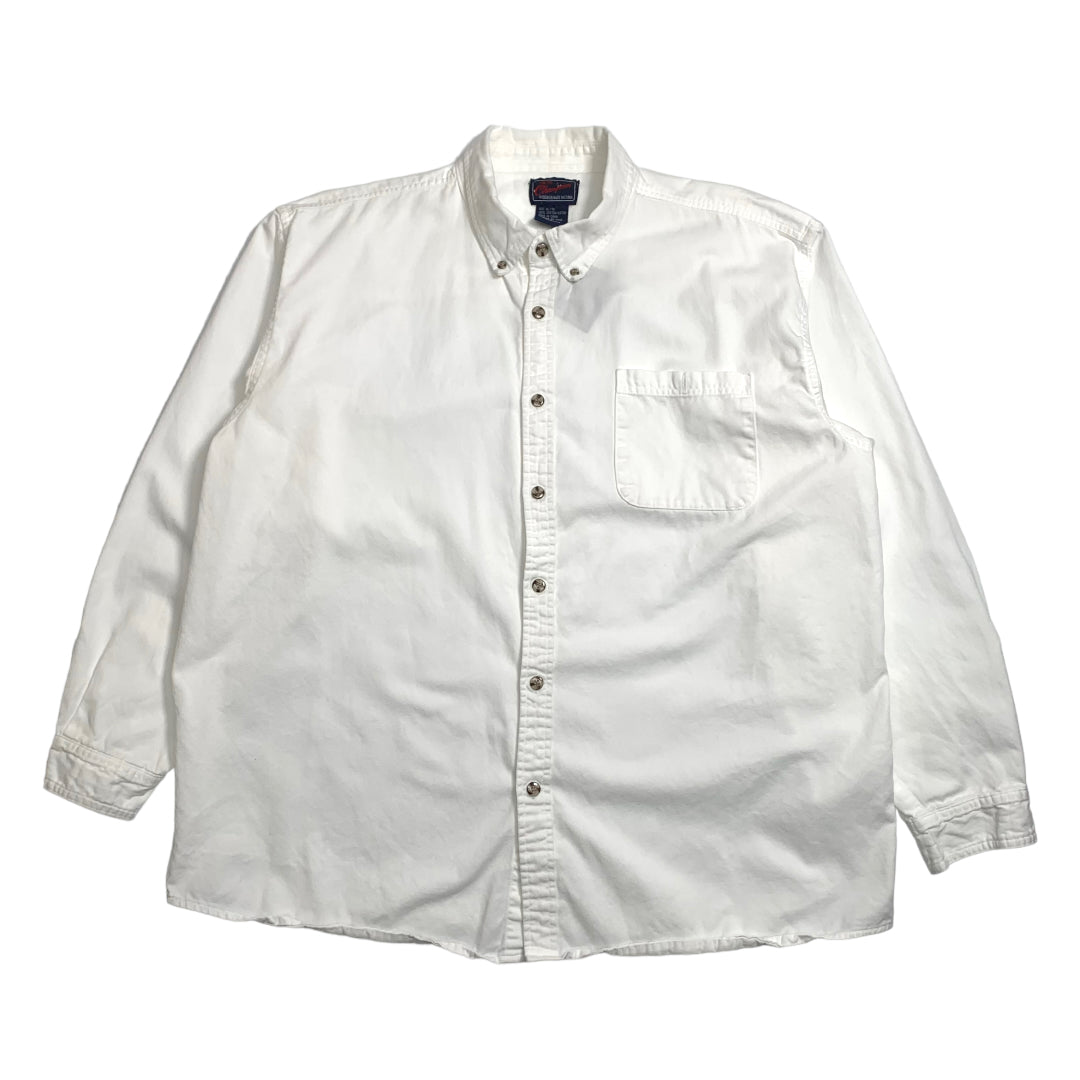 Vintage Champion Button-Up Shirt XL