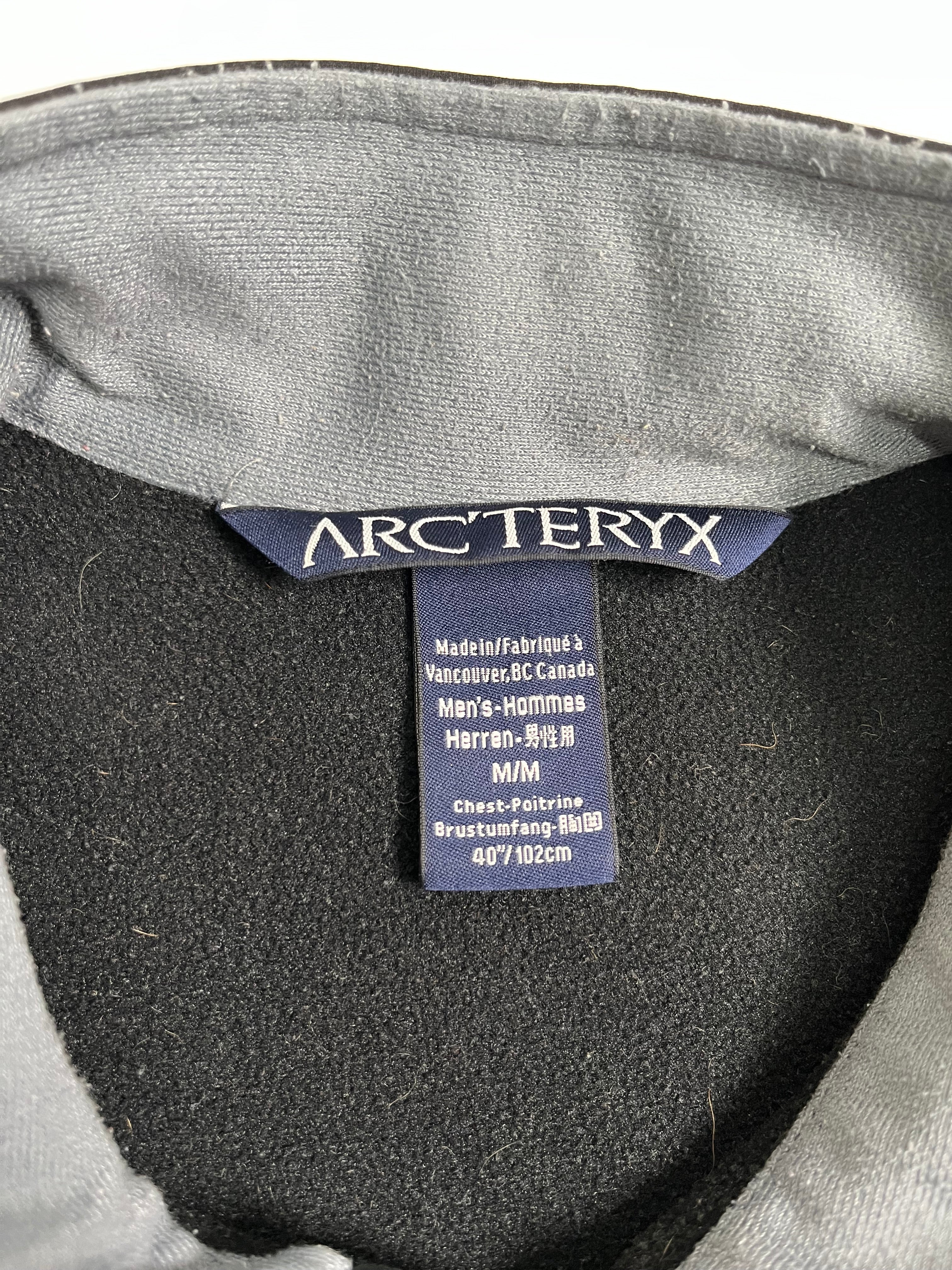 Arc'teryx Full Zip Polartec Lined Jacket M