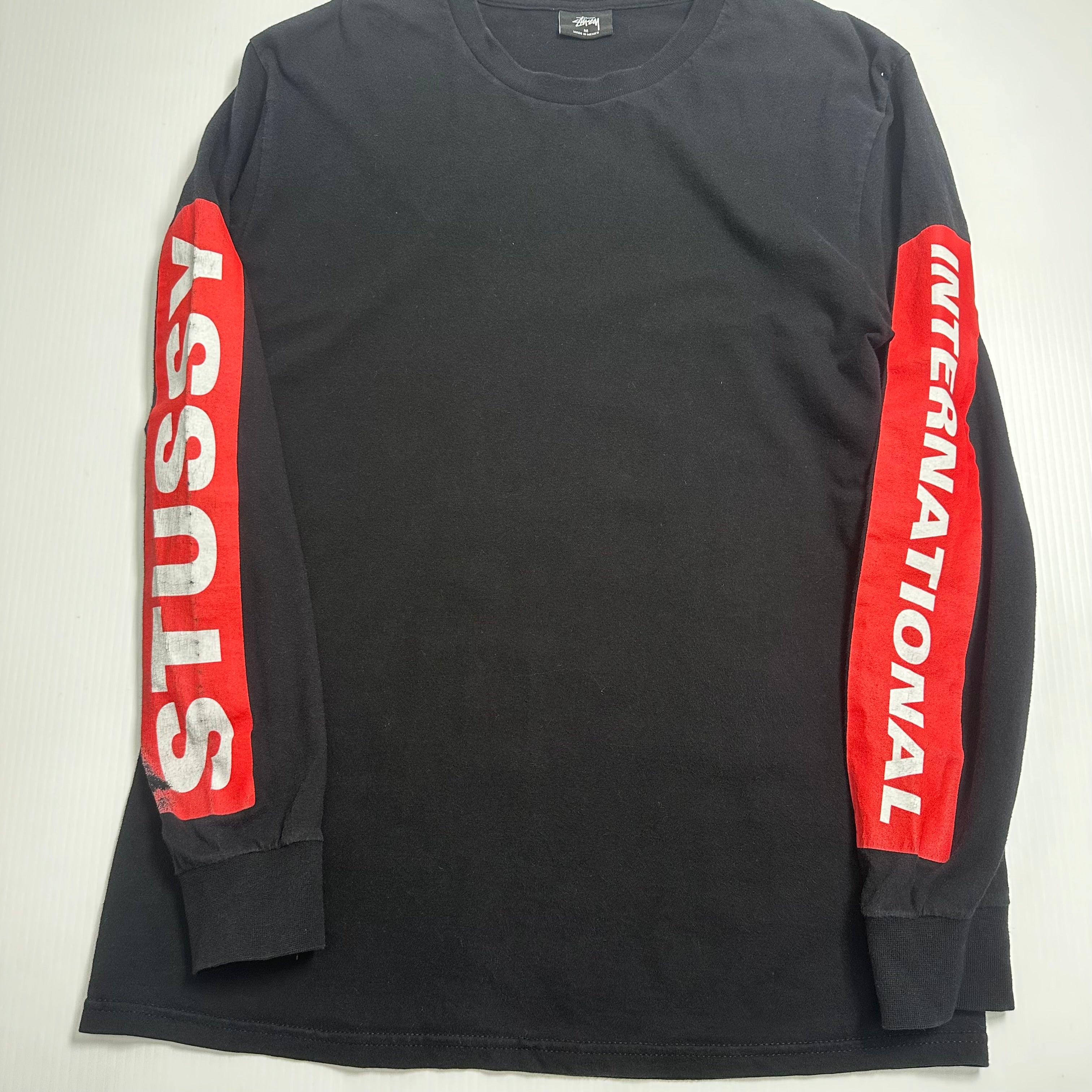Stüssy International Longsleeve Shirt M
