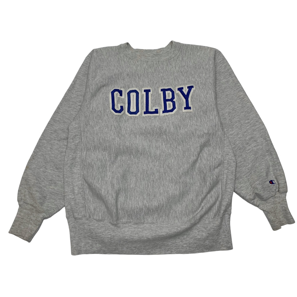 Vintage Colby Champion Reverse Weave Crewneck L