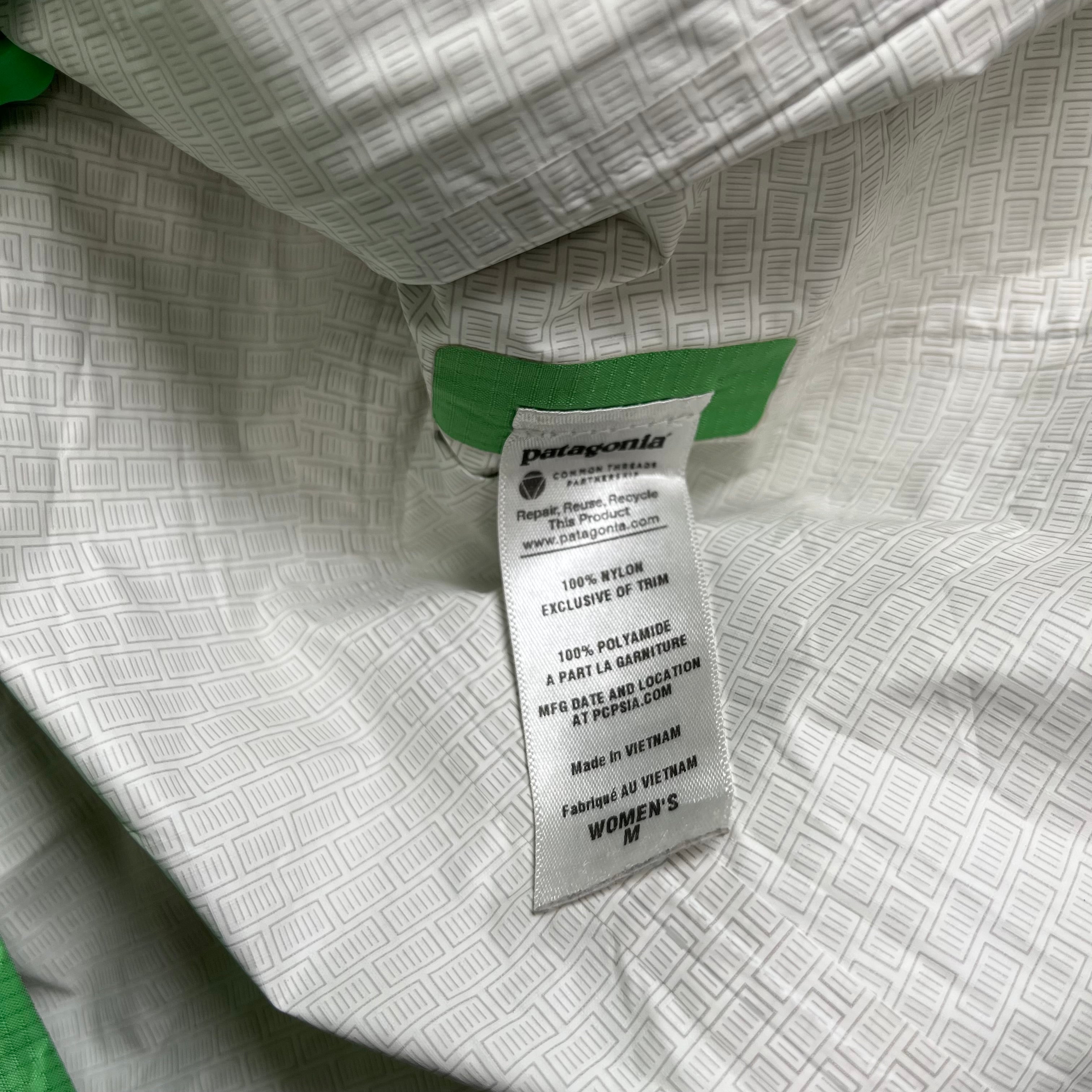 Patagonia Windbreaker Shell Jacket Women's M