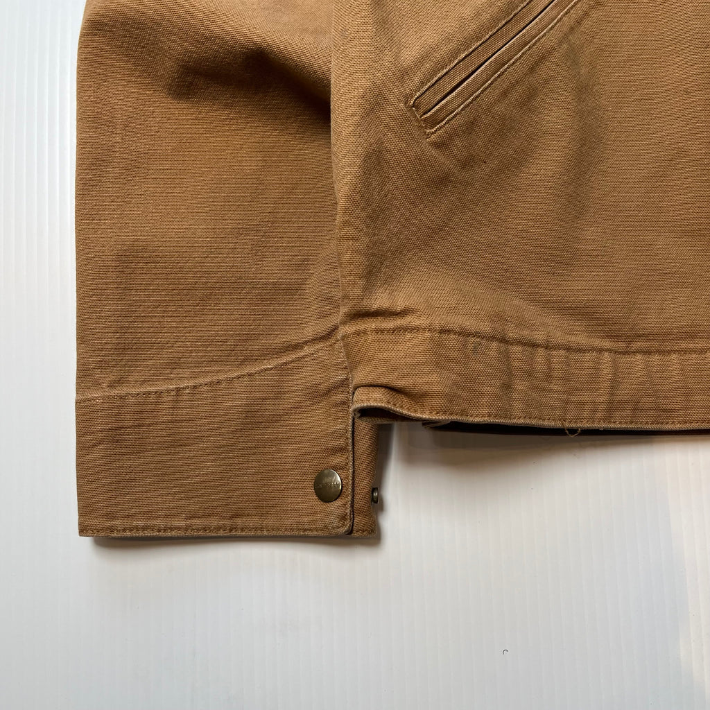 Carhartt Blanket Lined Detroit Jacket L