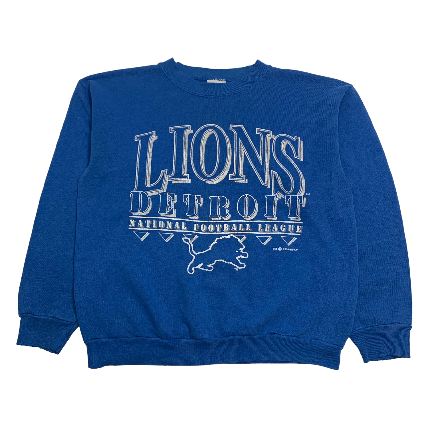 1992 Detroit Lions Crewneck L