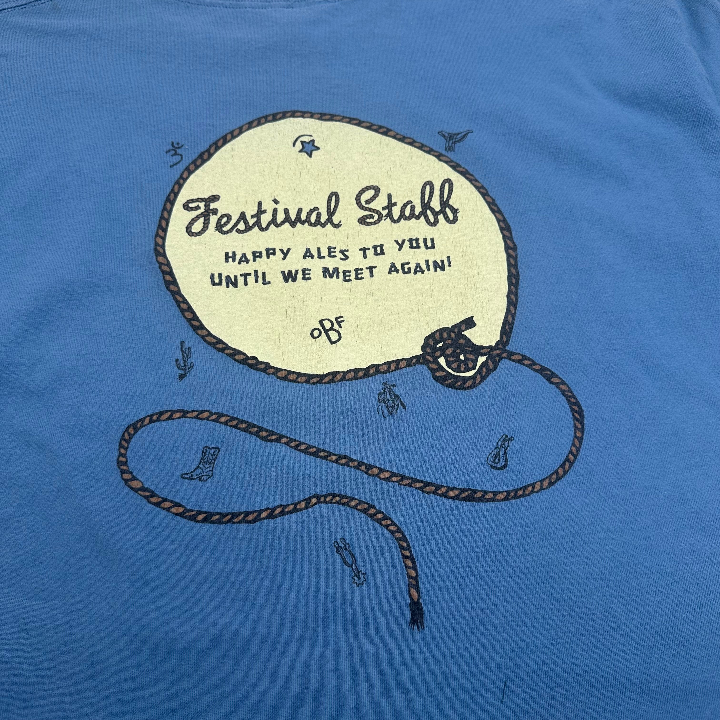 1995 Oregon Brewers Festival Western Tee XL