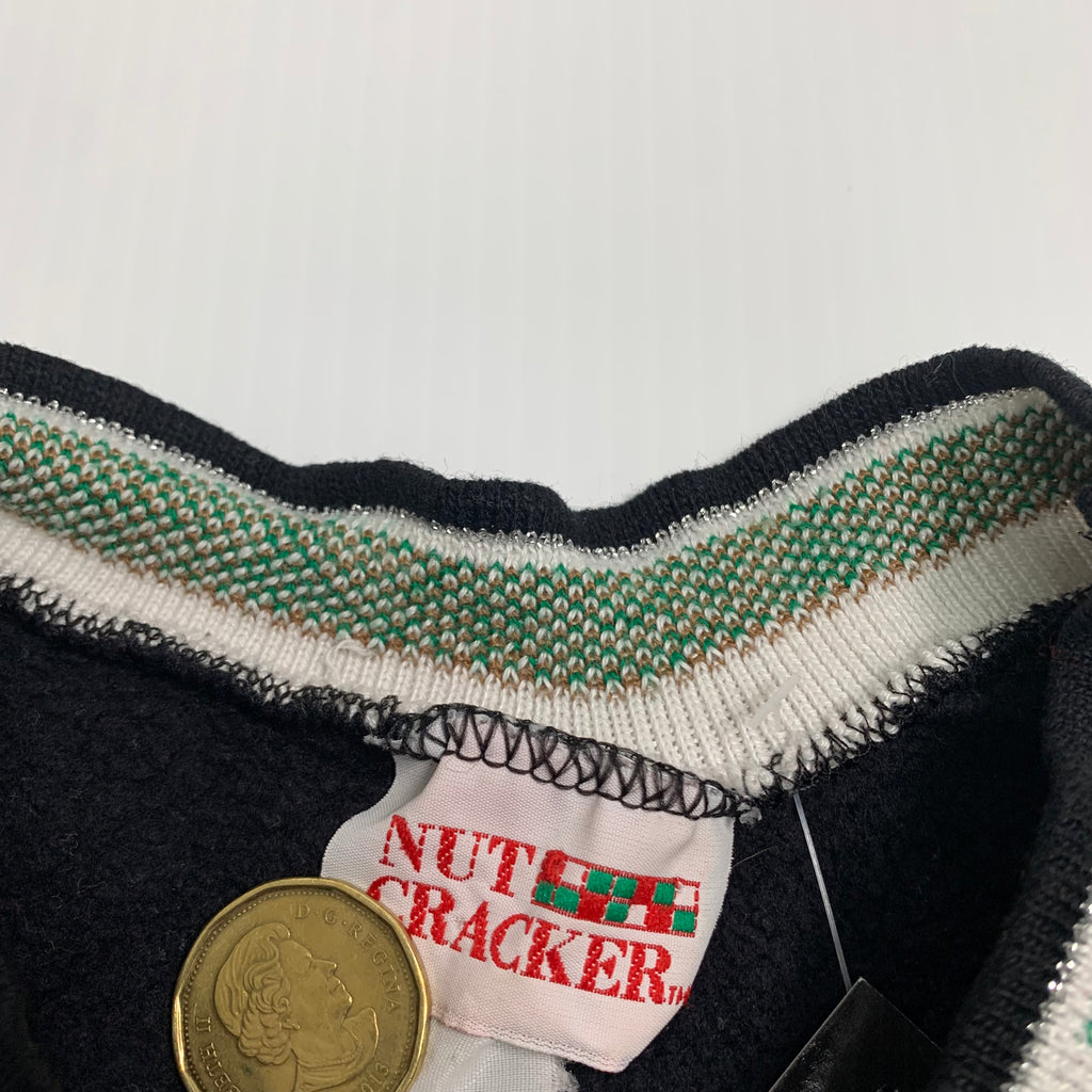 90s Nutcracker Christmas Sweatshirt S