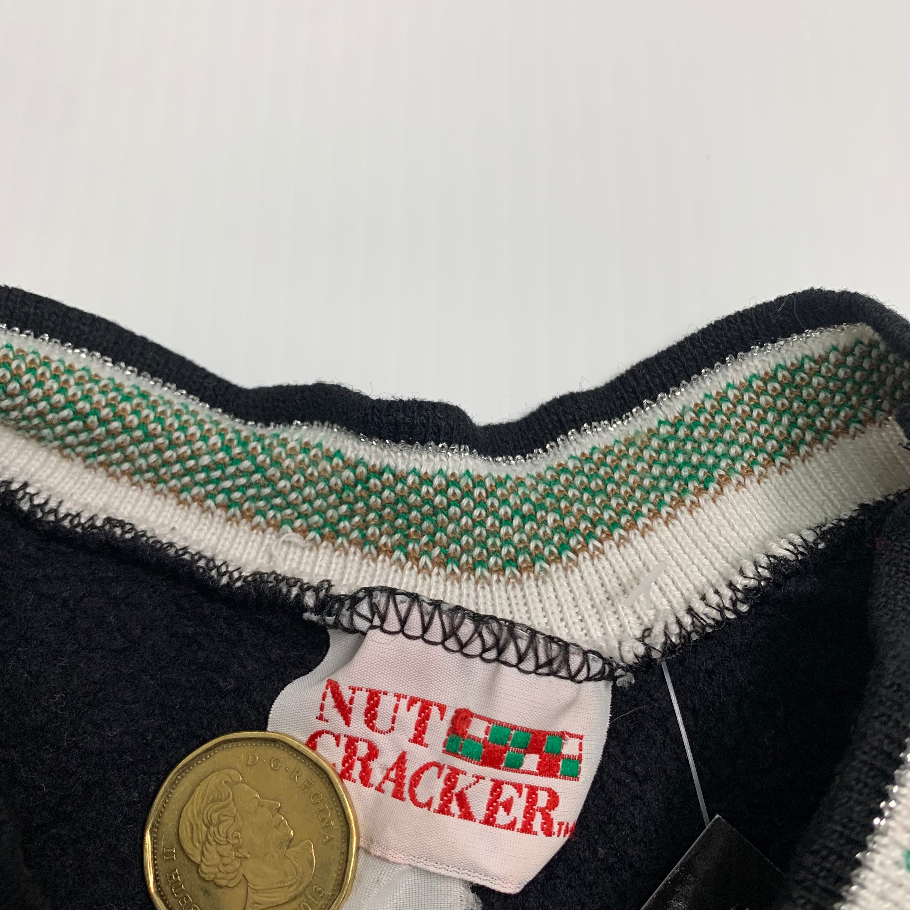 90s Nutcracker Christmas Sweatshirt S