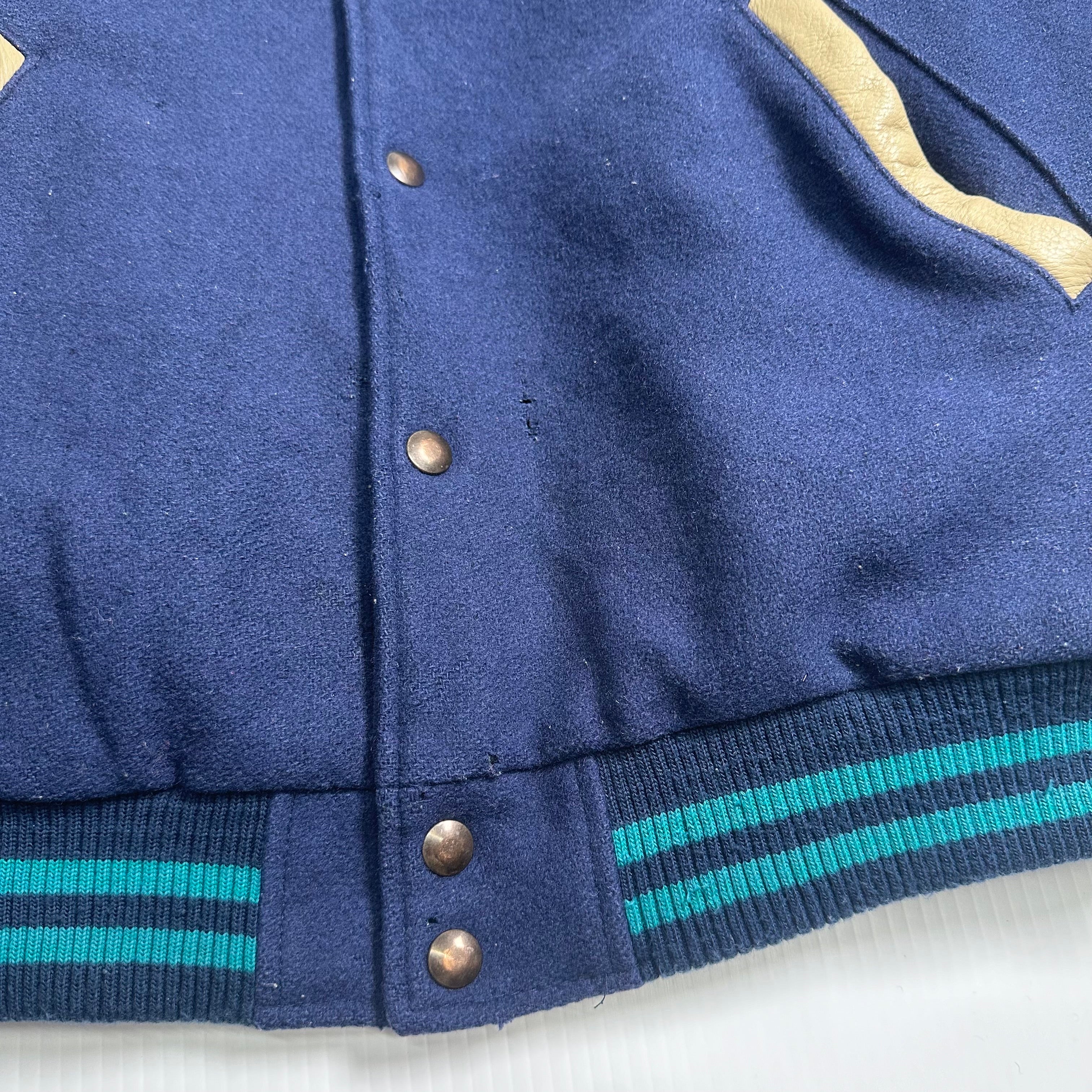 Vintage Nike Seattle Mariners Varsity Jacket XL