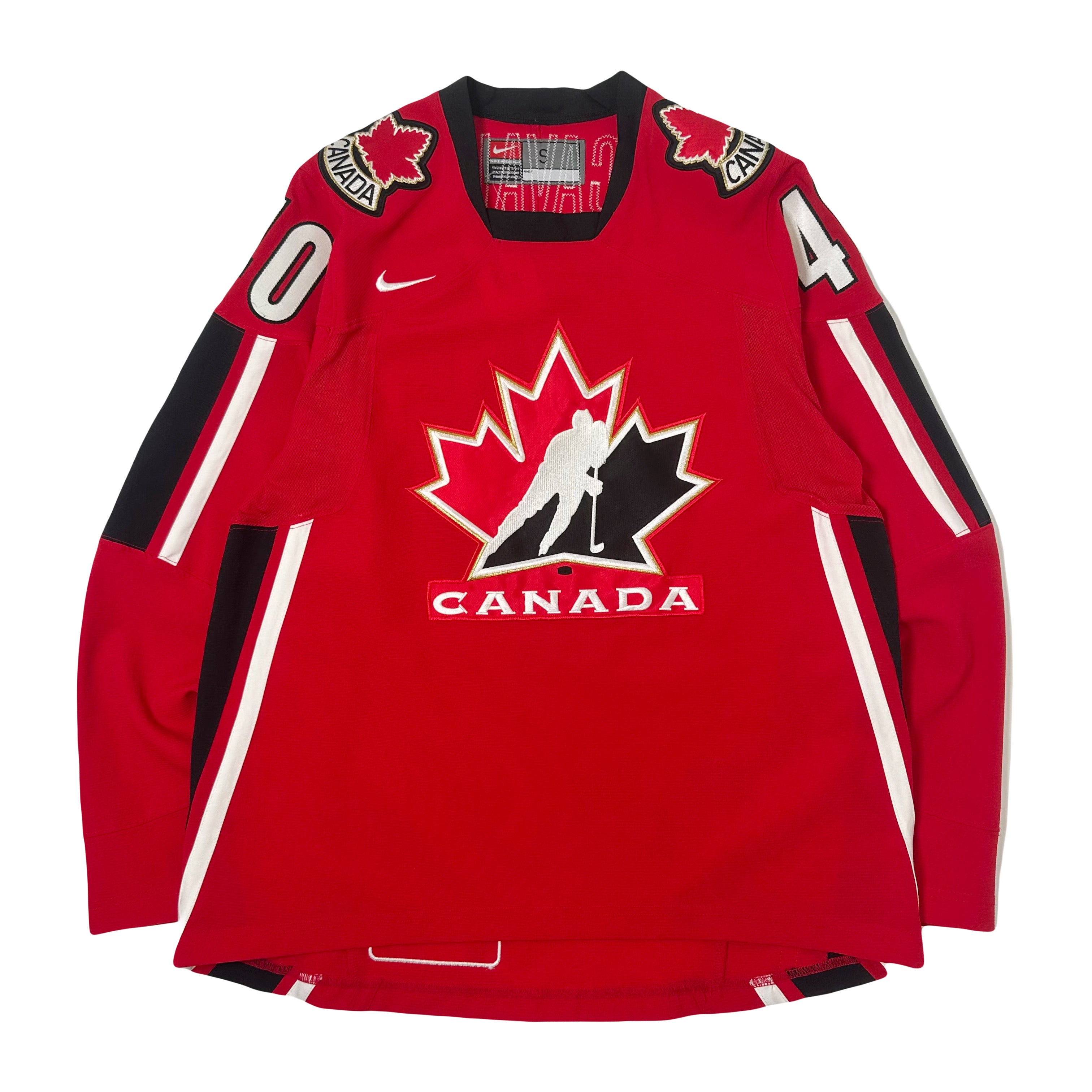 Nike Team Canada Lecavalier #40 IIHF Hockey Jersey L