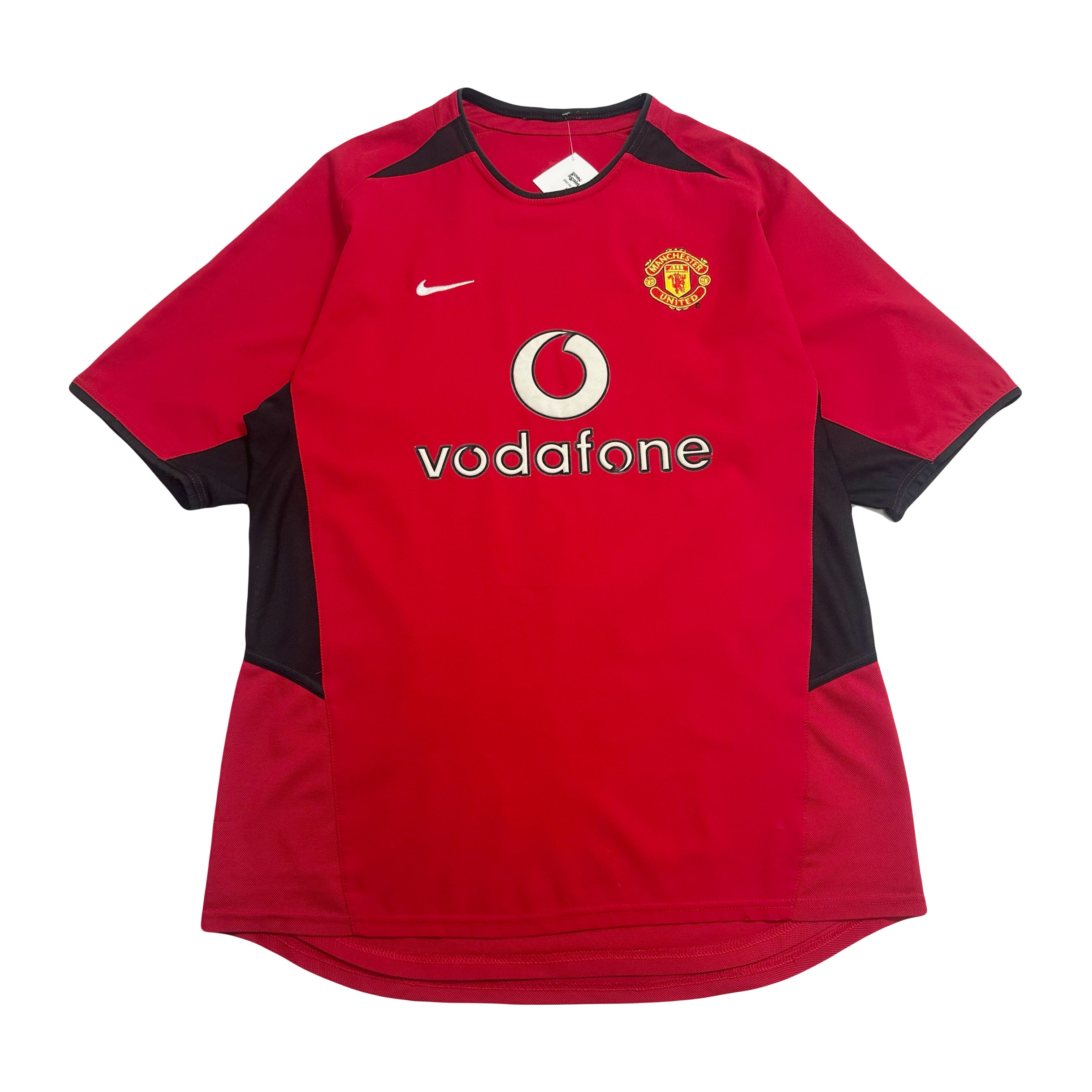 2002-04 Nike Manchester United Home Kit L