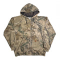 Vintage Carhartt Real Tree Zip Hoodie XL