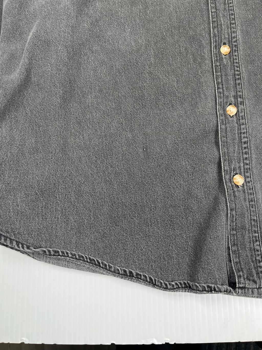 Vintage Penmans Faded Denim Button up Shirt M