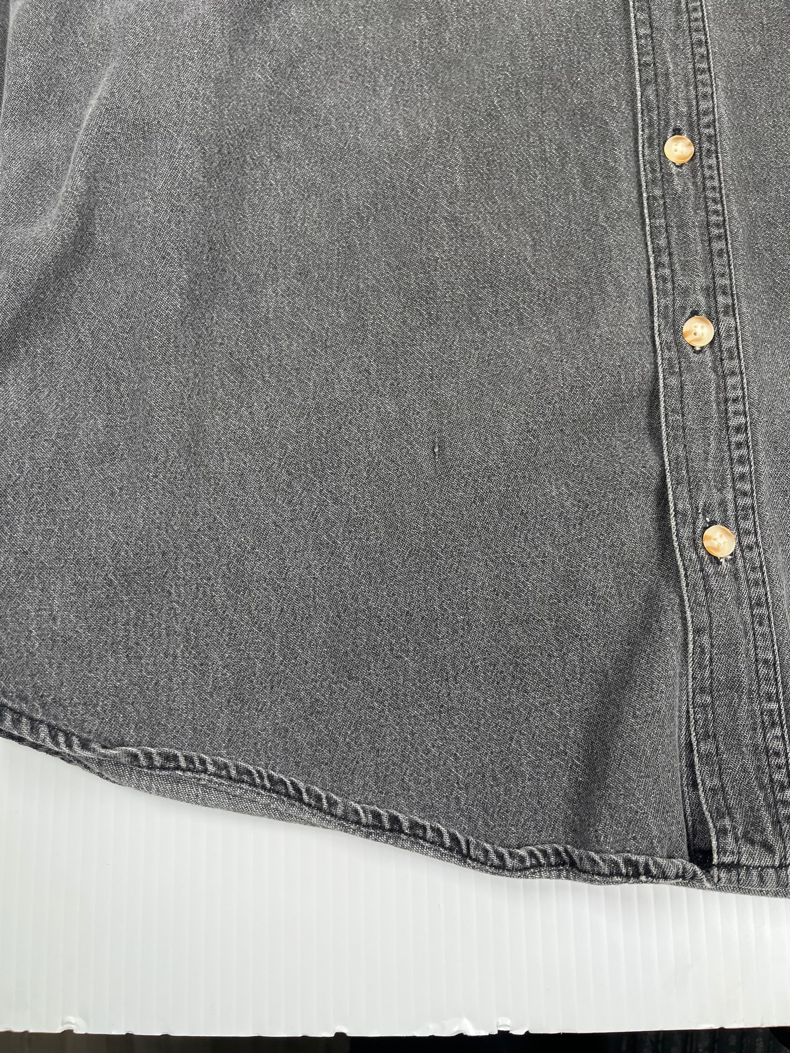 Vintage Penmans Faded Denim Button up Shirt M