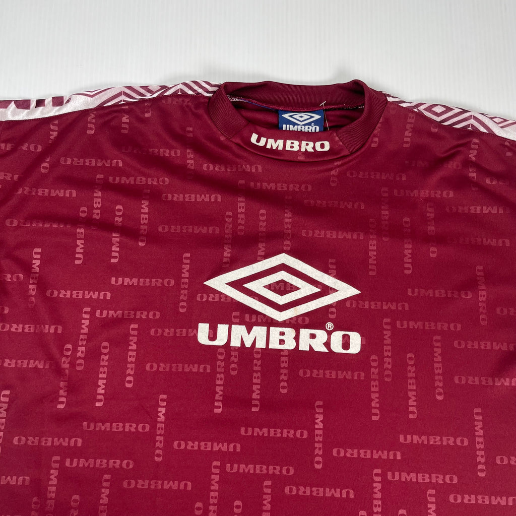90s Umbro Big Logo Jersey M