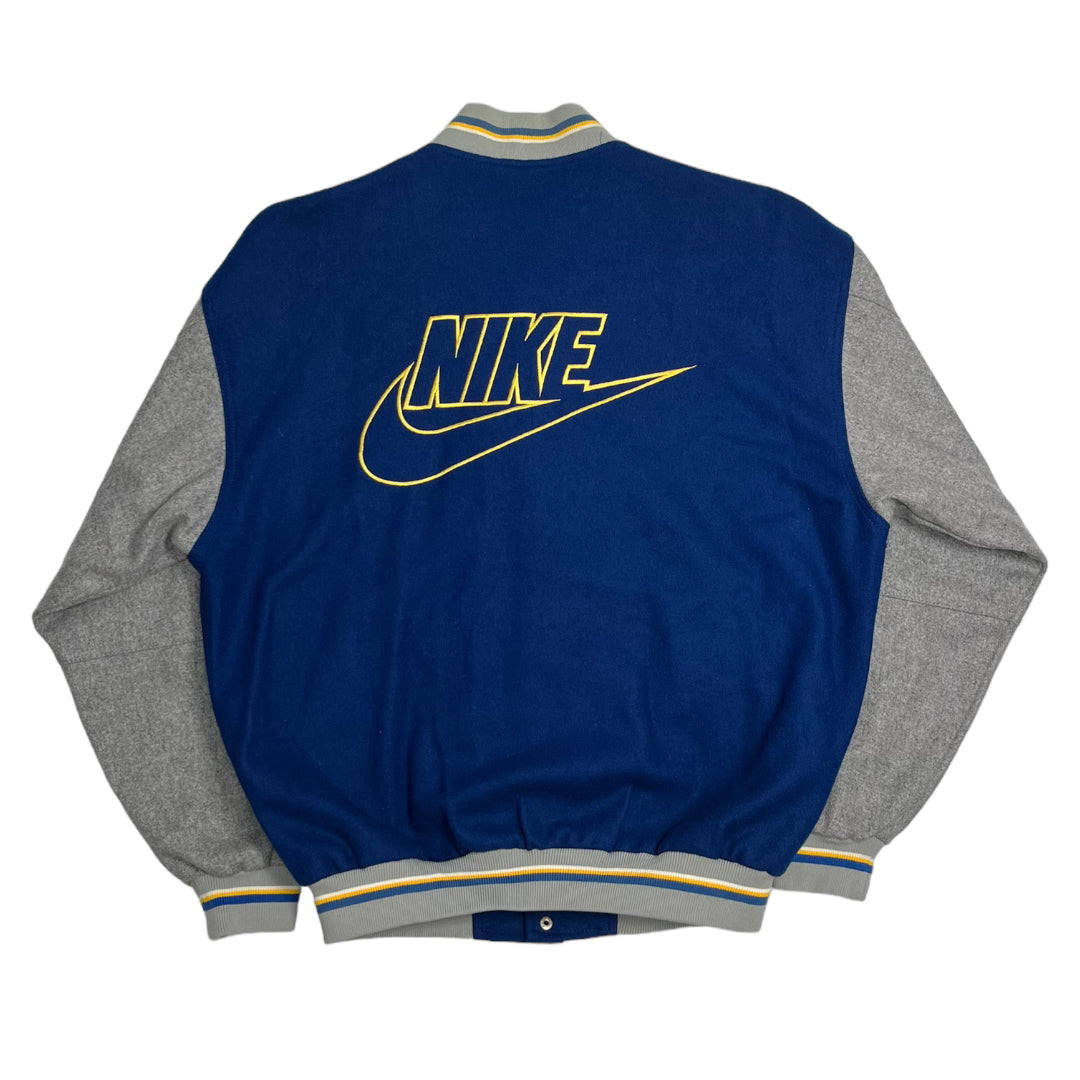 Vintage Nike Big Logo Varsity Jacket L
