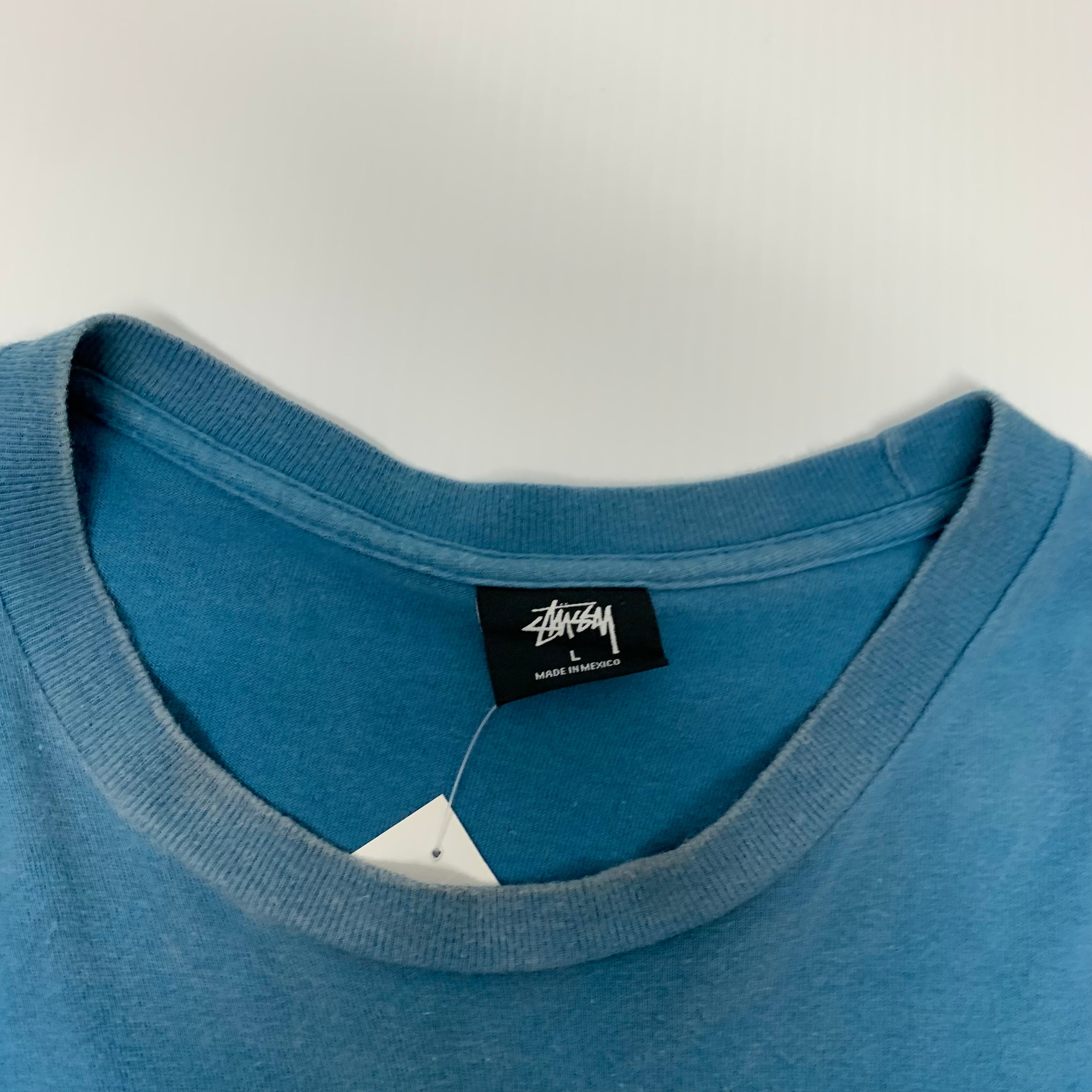 Blue Stussy Longsleeve L
