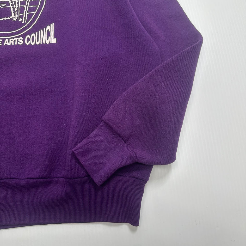 Vintage Logan Lake Arts Council Community Gallery Crewneck M