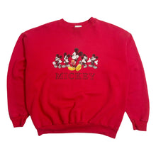 Load image into Gallery viewer, Vintage Disney Mickey Mouse Crewneck M
