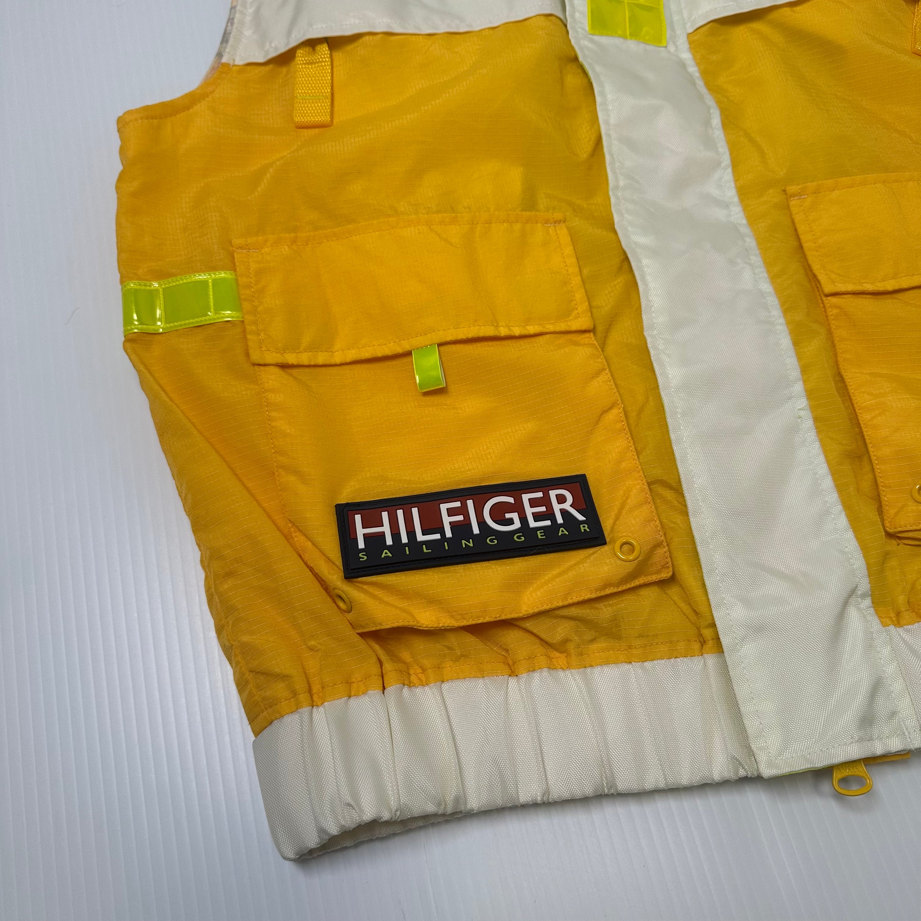 Vintage Tommy Hilfiger Sailing Gear Vest L
