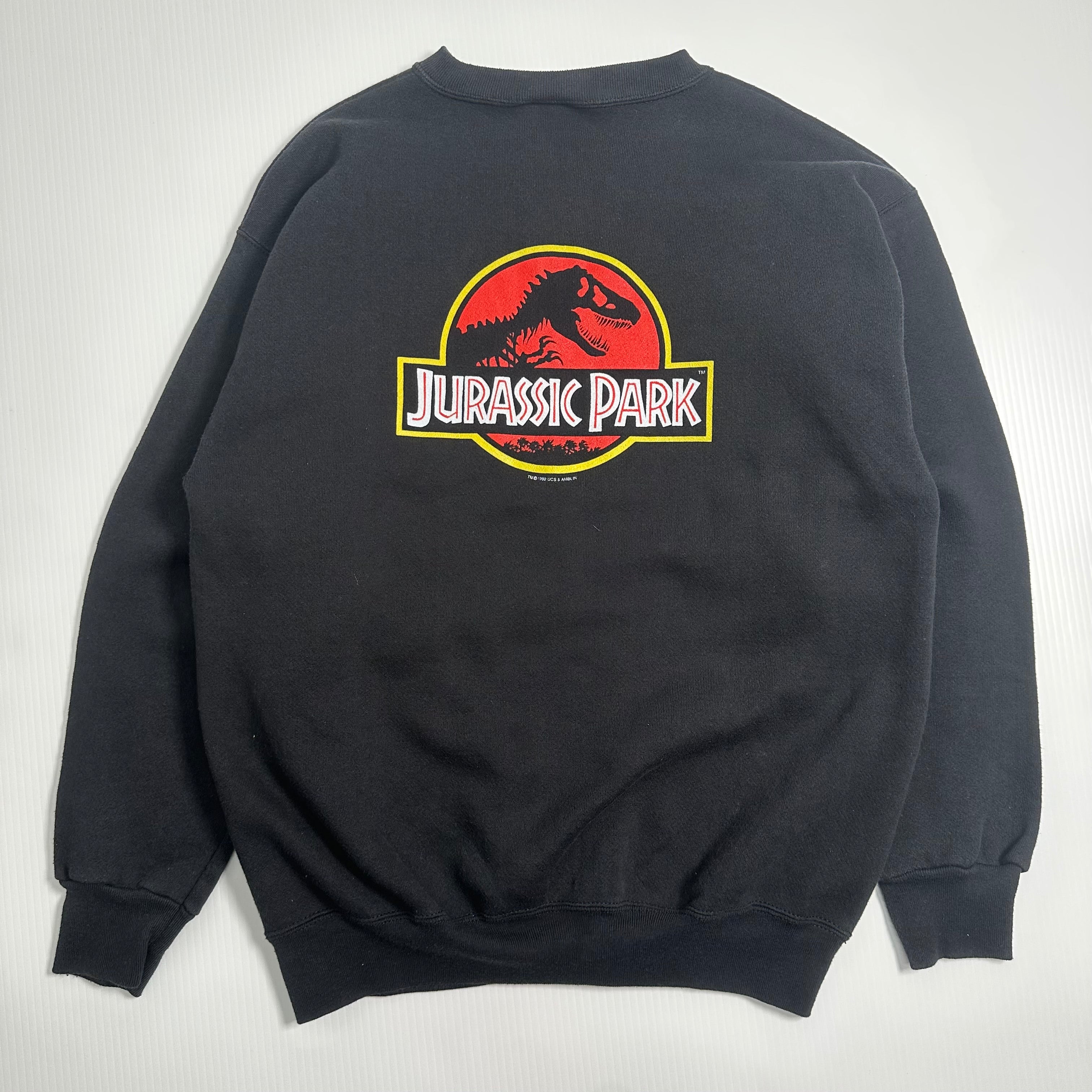 1992 Jurassic Park Movie Crewneck L