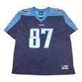 Vintage Adidas Tennessee Titans Dyson #87 NFL Jersey XL