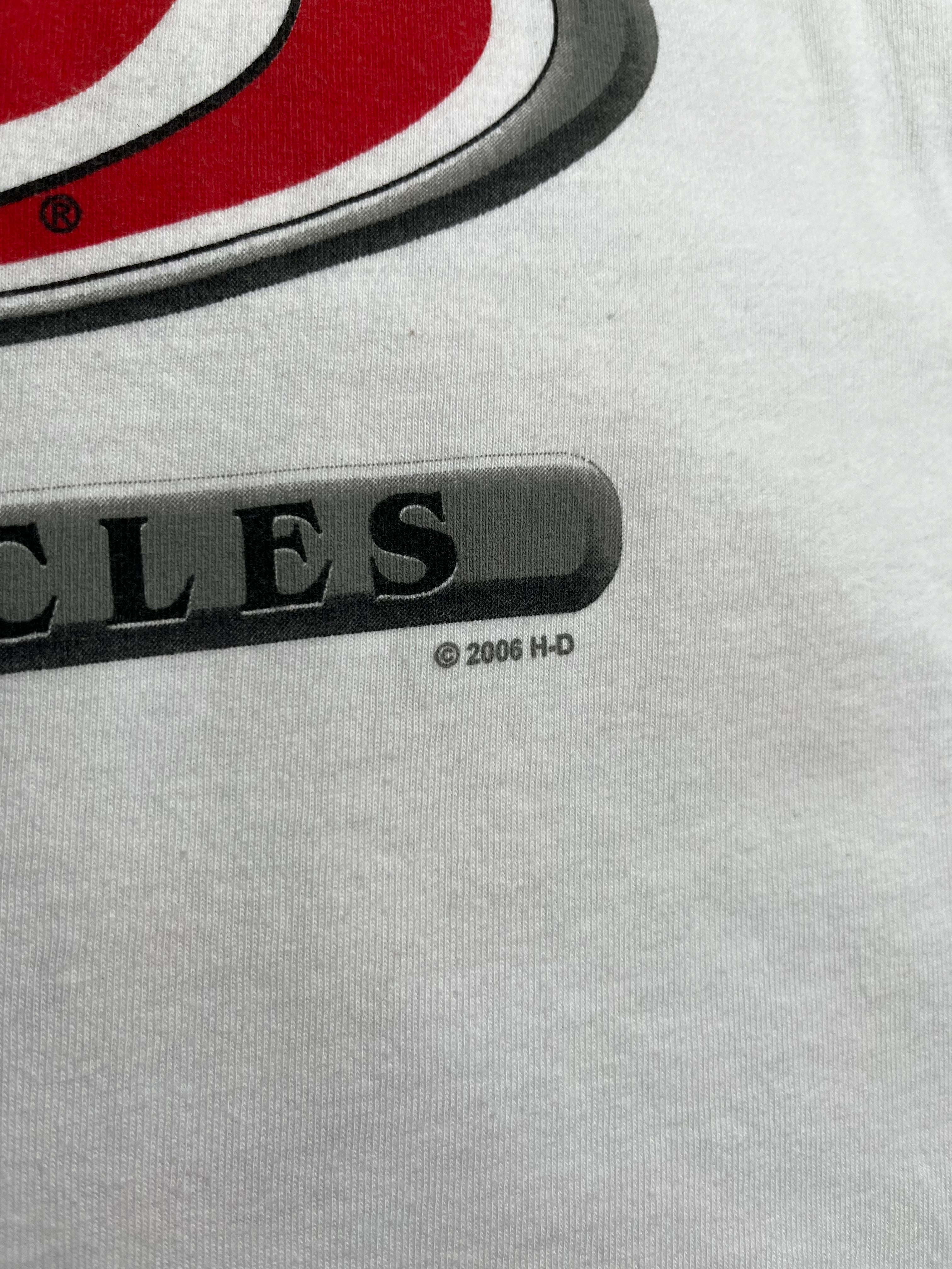 2006 Harley Davidson Calgary Tee S