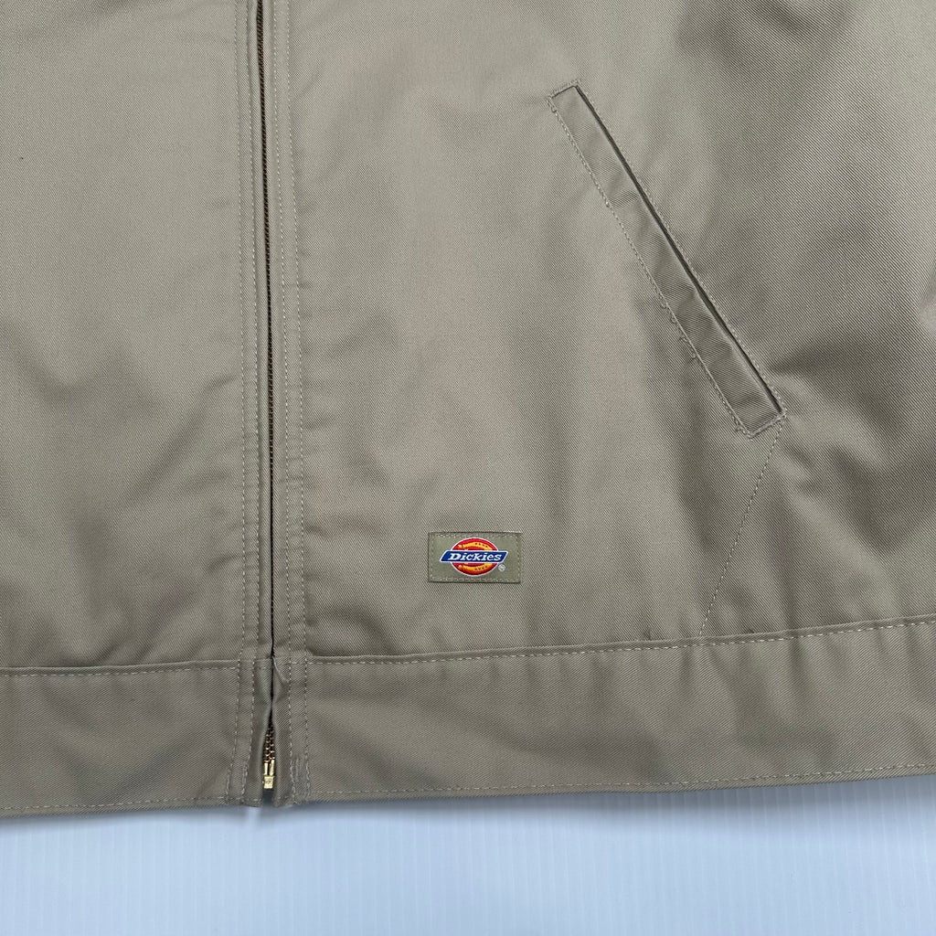 Dickies Full Zip Quilted Work Jacket XXL