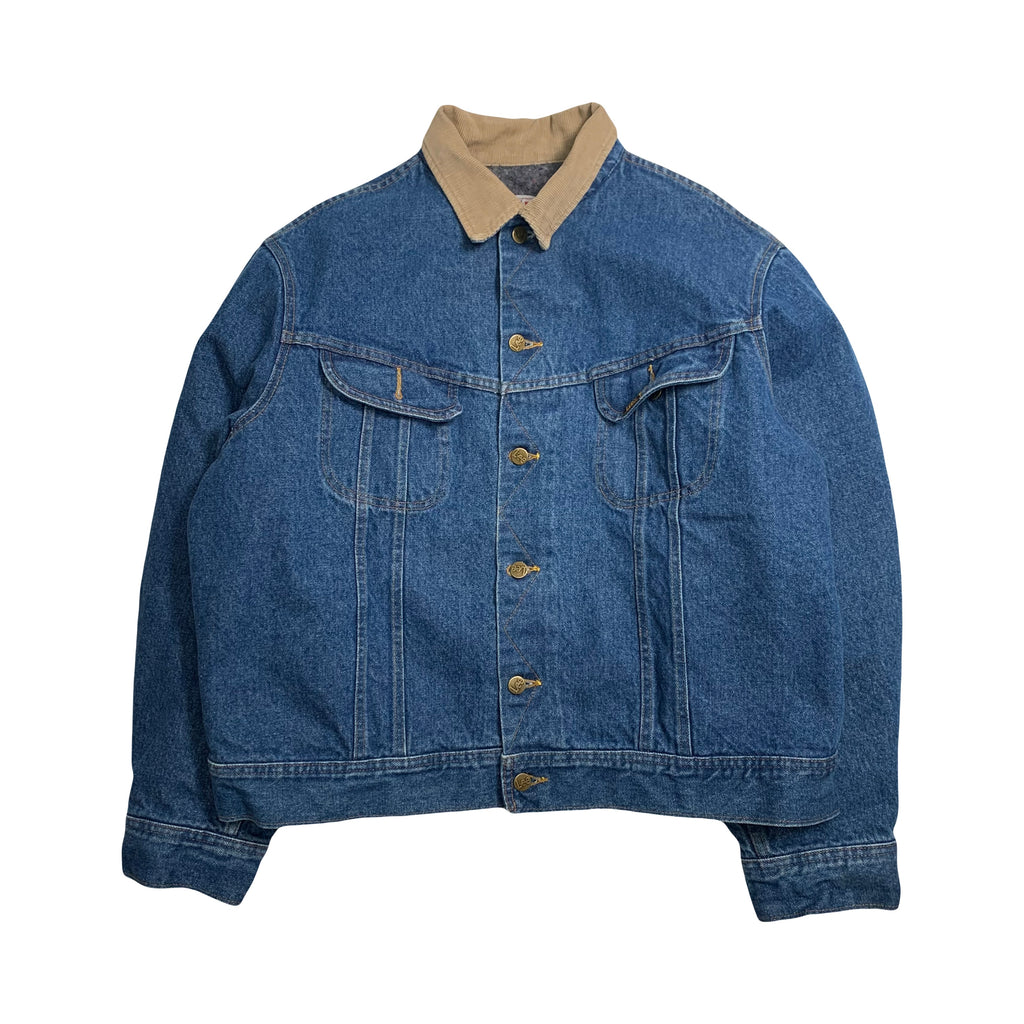 Vintage Lee Stormrider Denim Jacket L