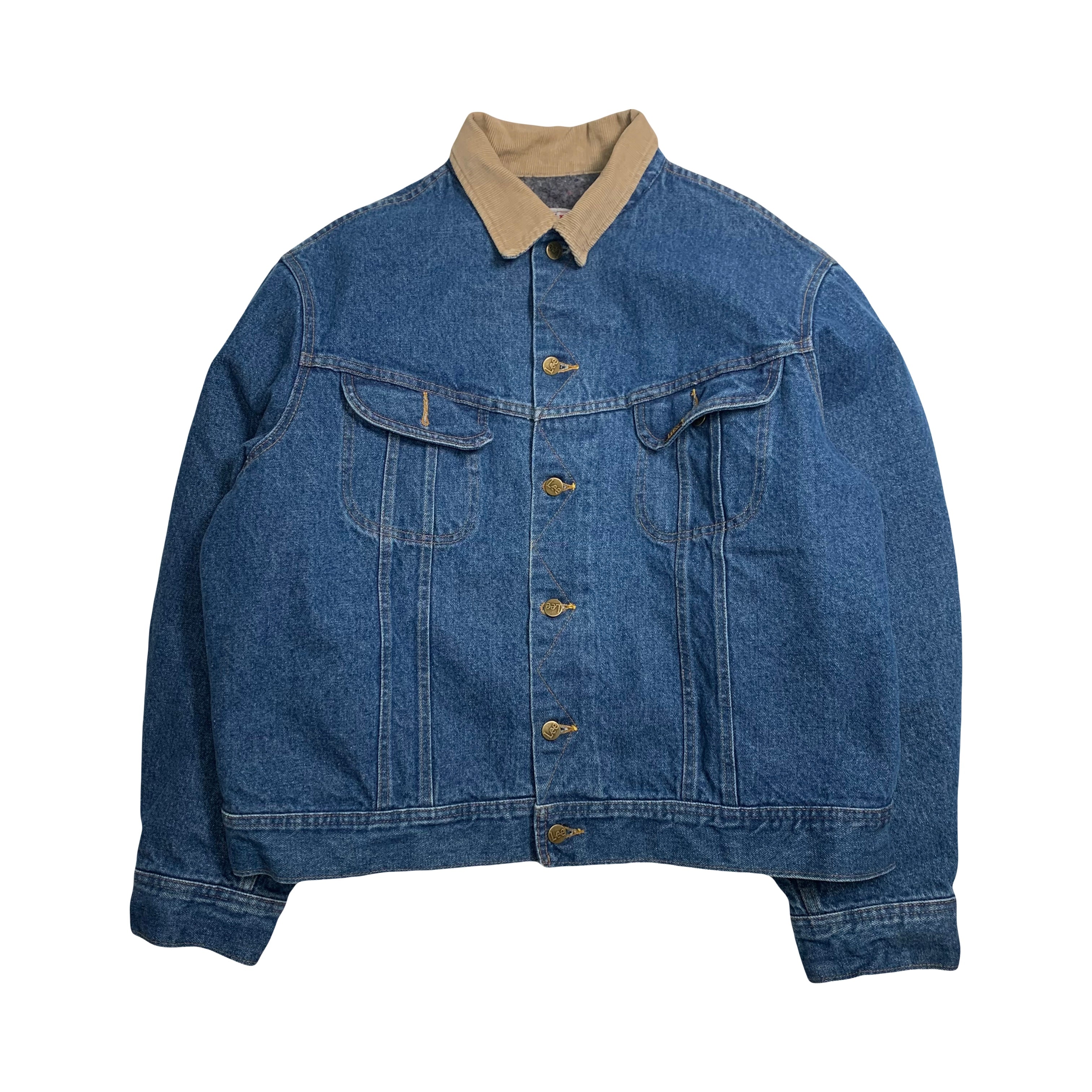 Vintage Lee Stormrider Denim Jacket L