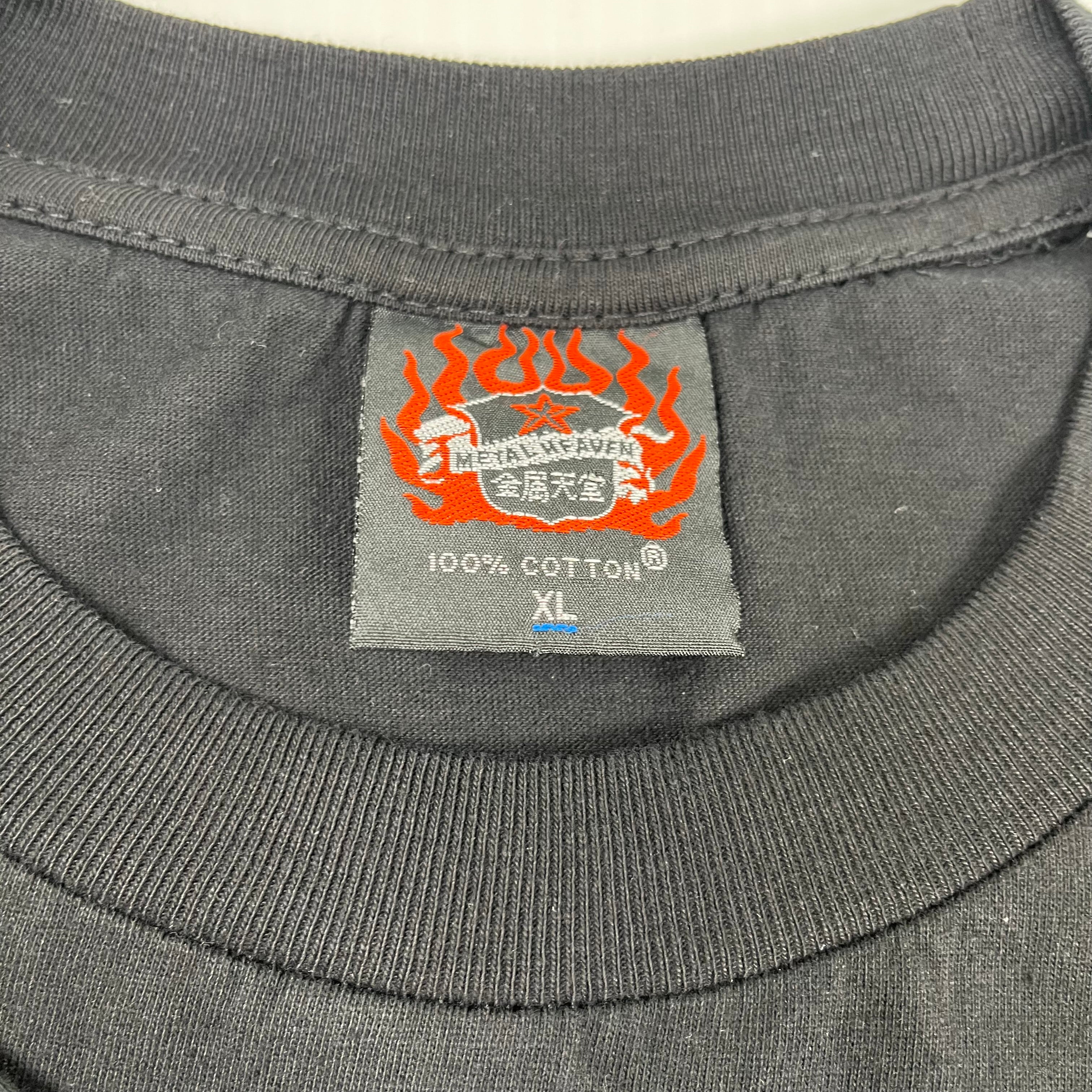 Vintage Kurt Cobain I Hate Myself Portrait Tee XL