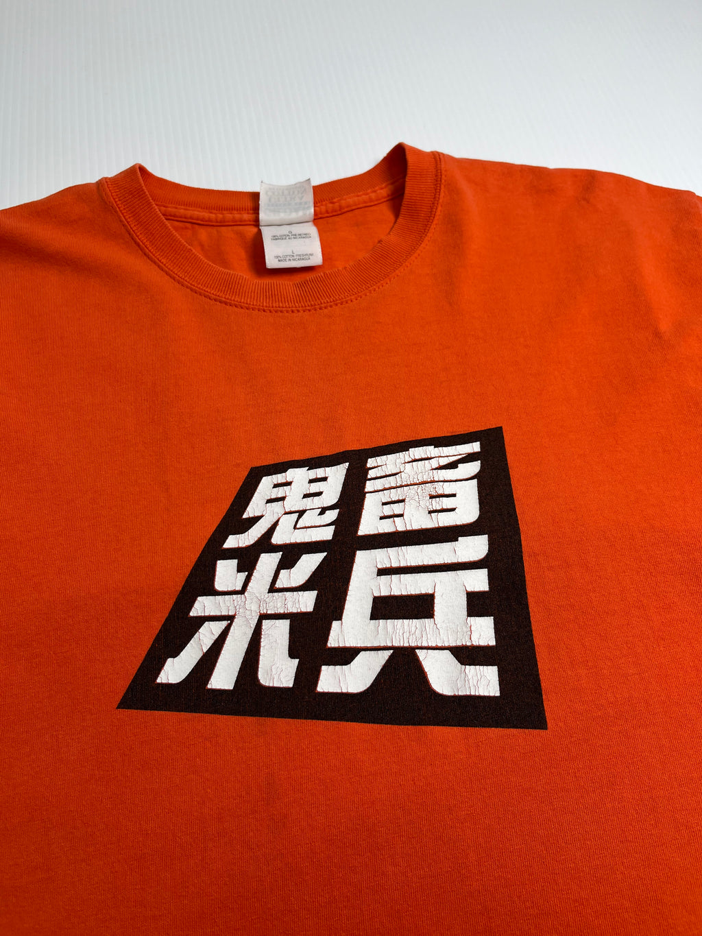 Vintage J-List Anime Graphic Tee L