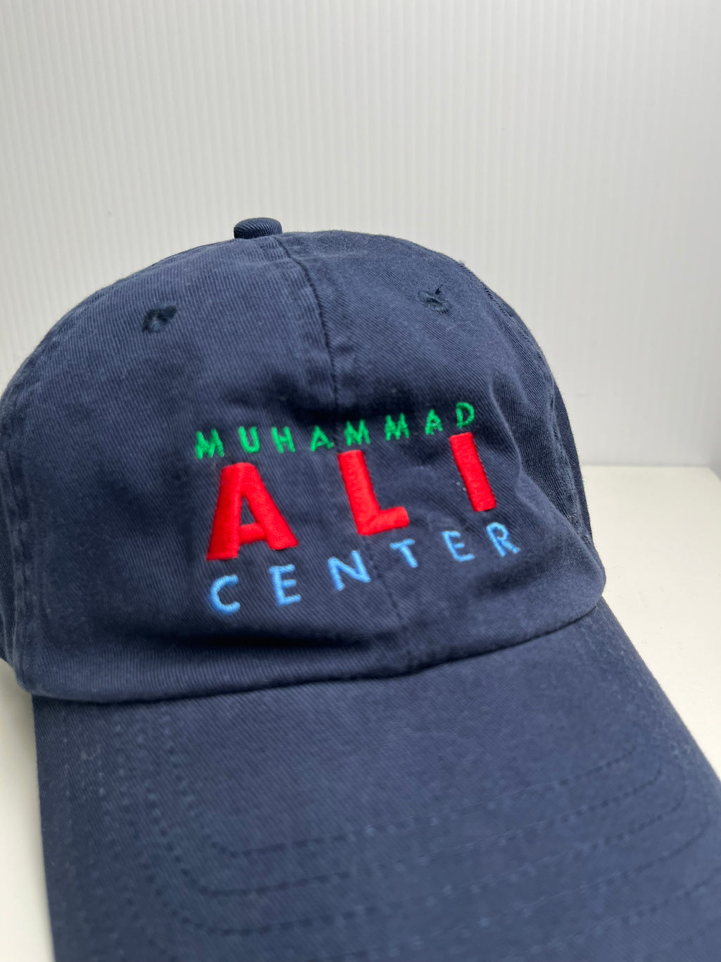 Muhammed Ali Center Strapback Hat