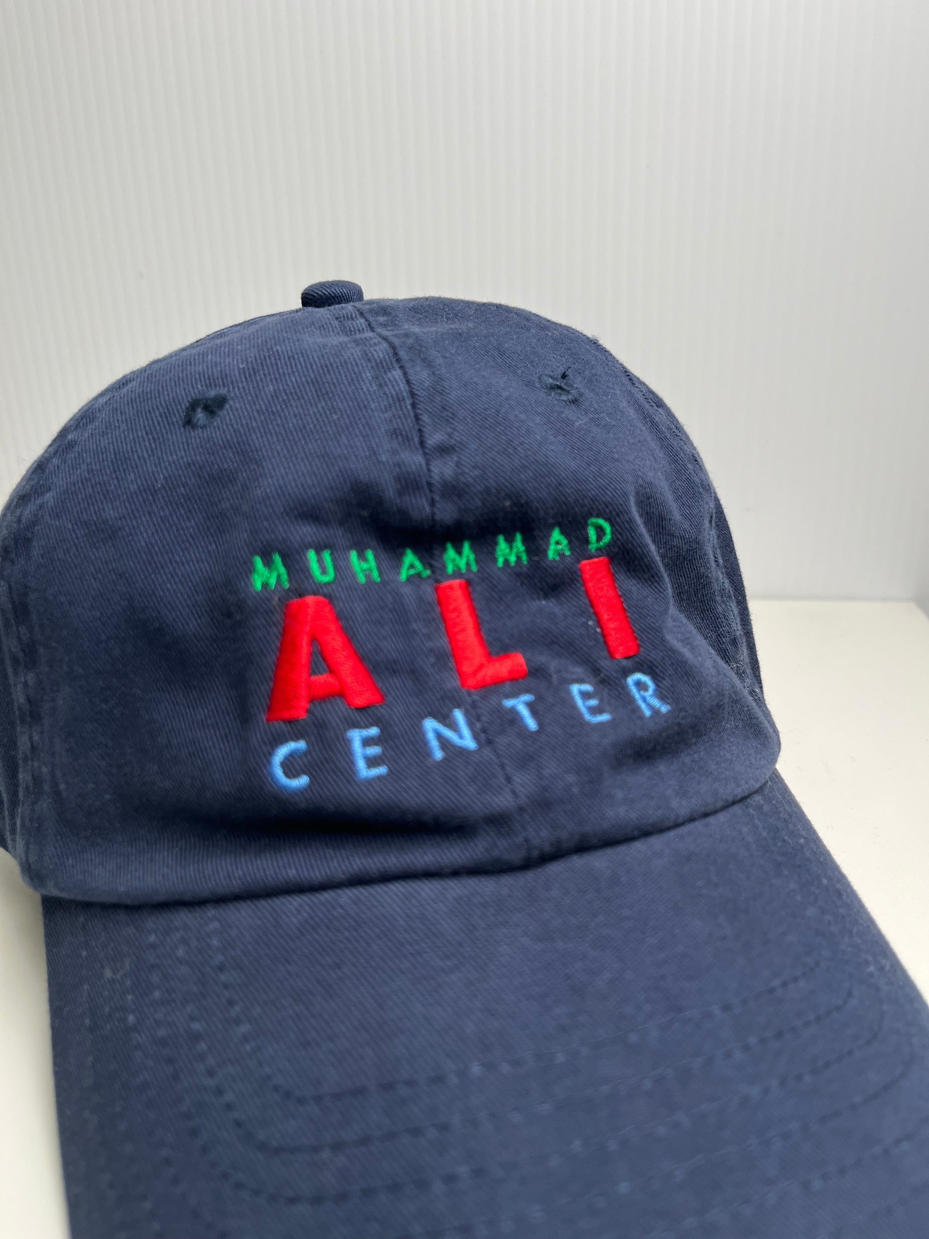 Muhammed Ali Center Strapback Hat