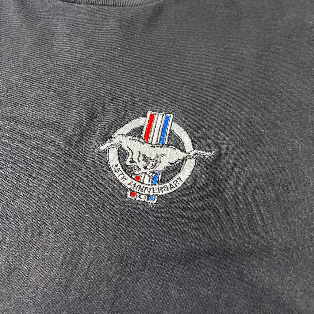 Vintage Roots Ford Mustang 35th Anniversary Tee M