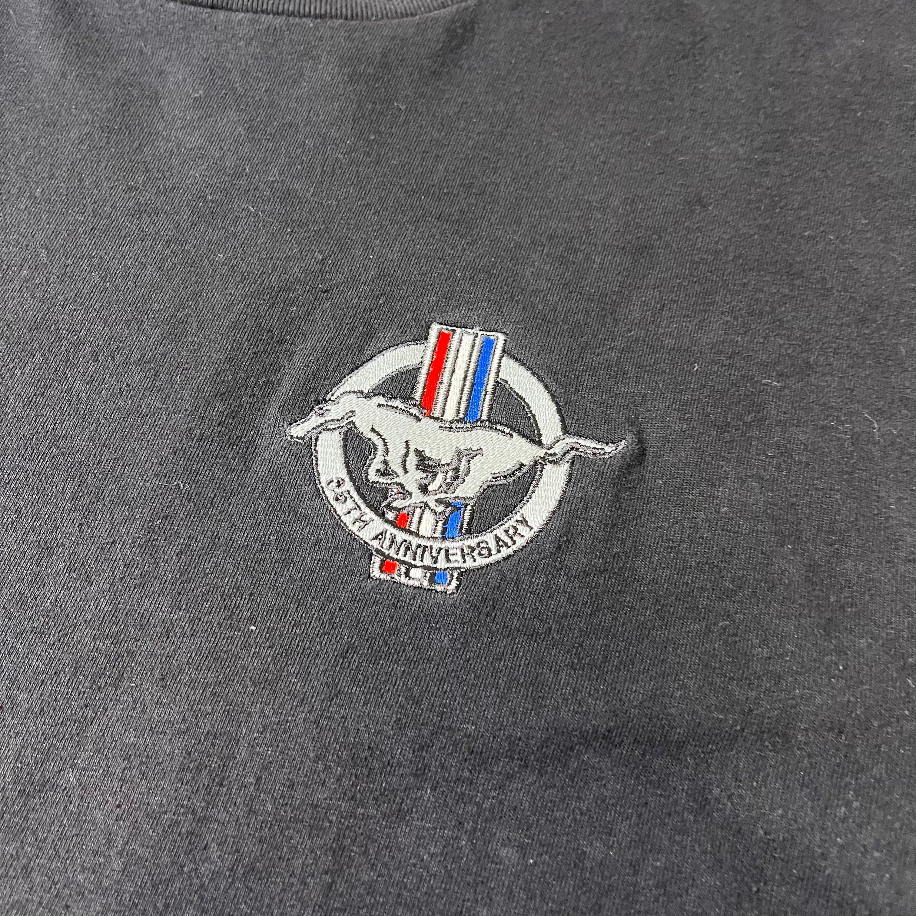 Vintage Roots Ford Mustang 35th Anniversary Tee M