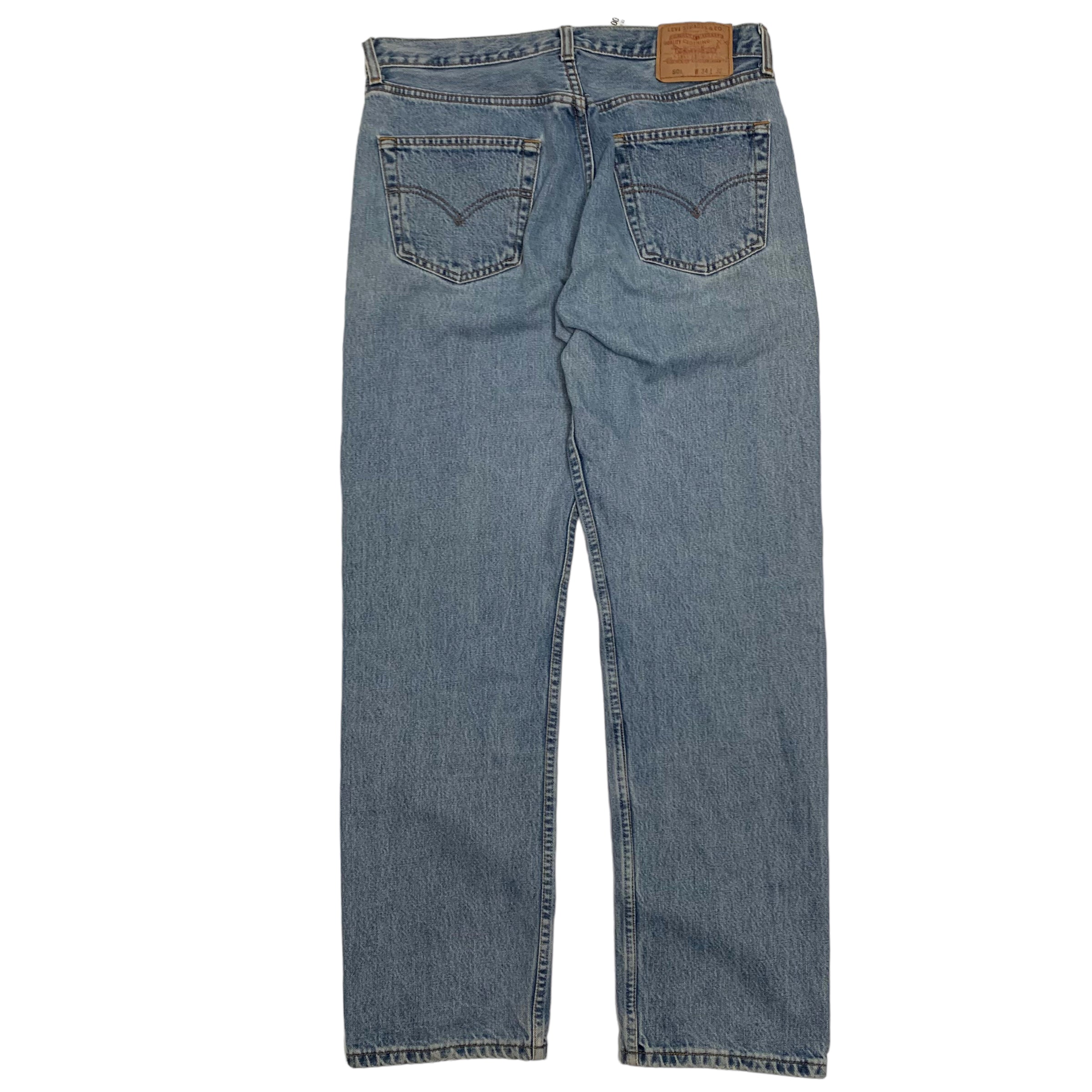 501 Light Wash Levi’s 33