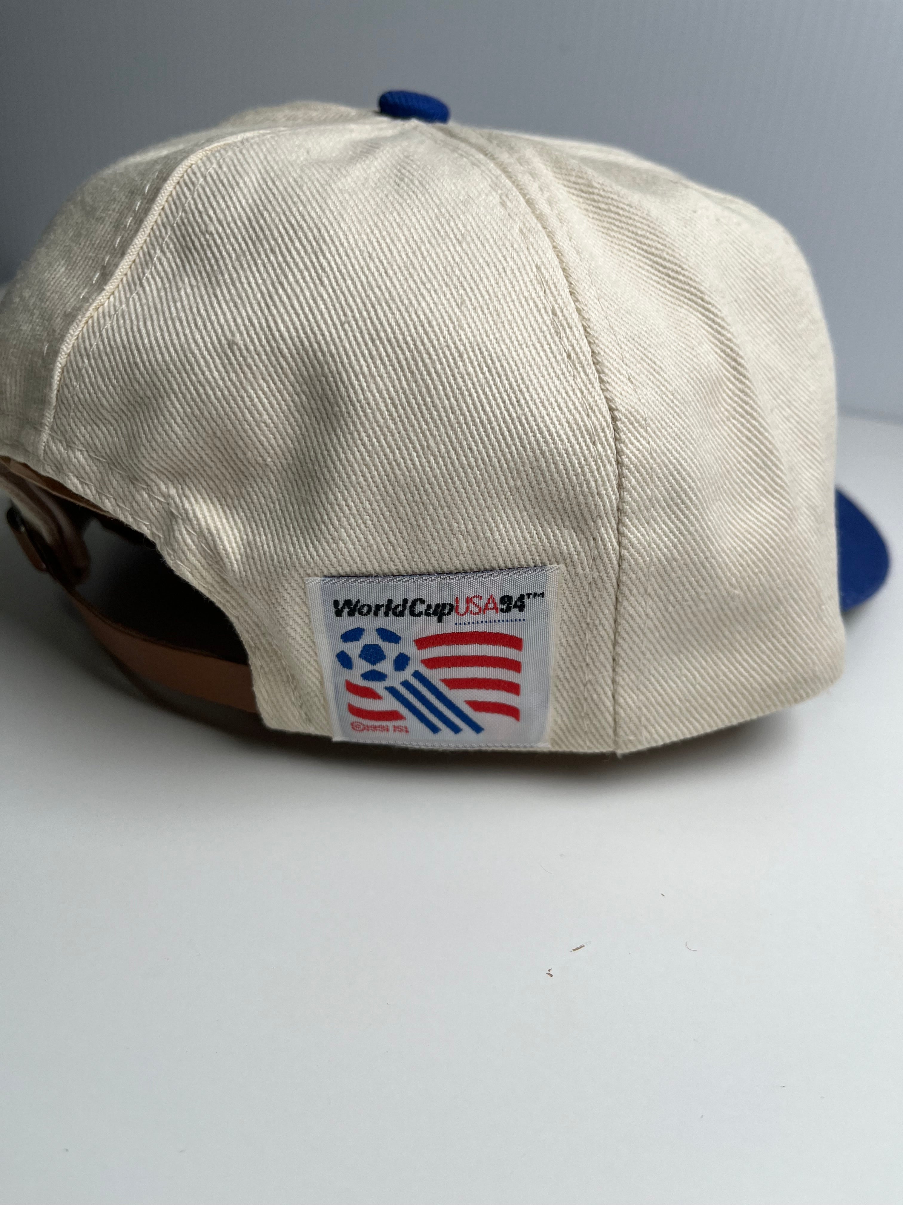 1994 World Cup Brazil Strapback Hat