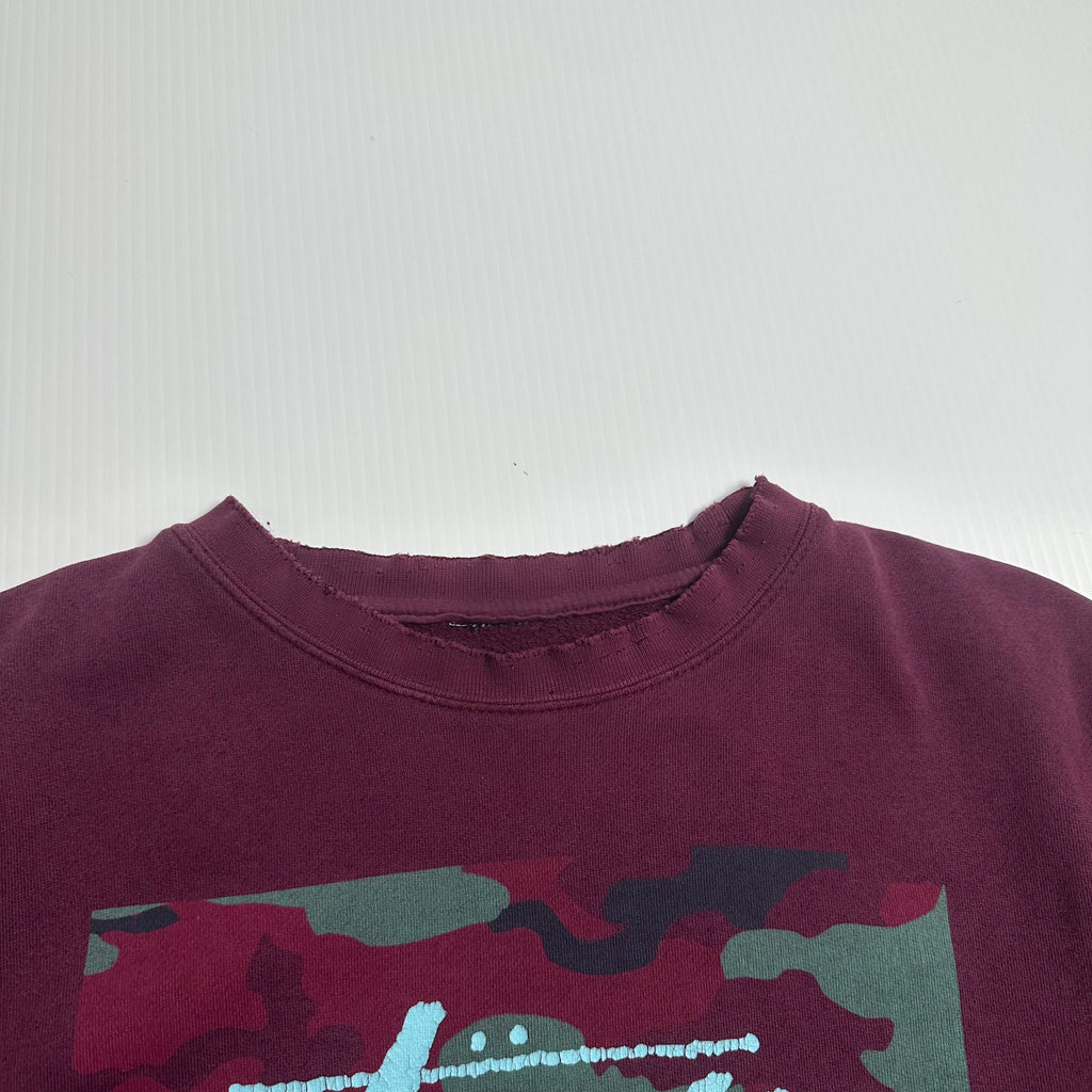 Stüssy International Camo Graphic Crewneck L