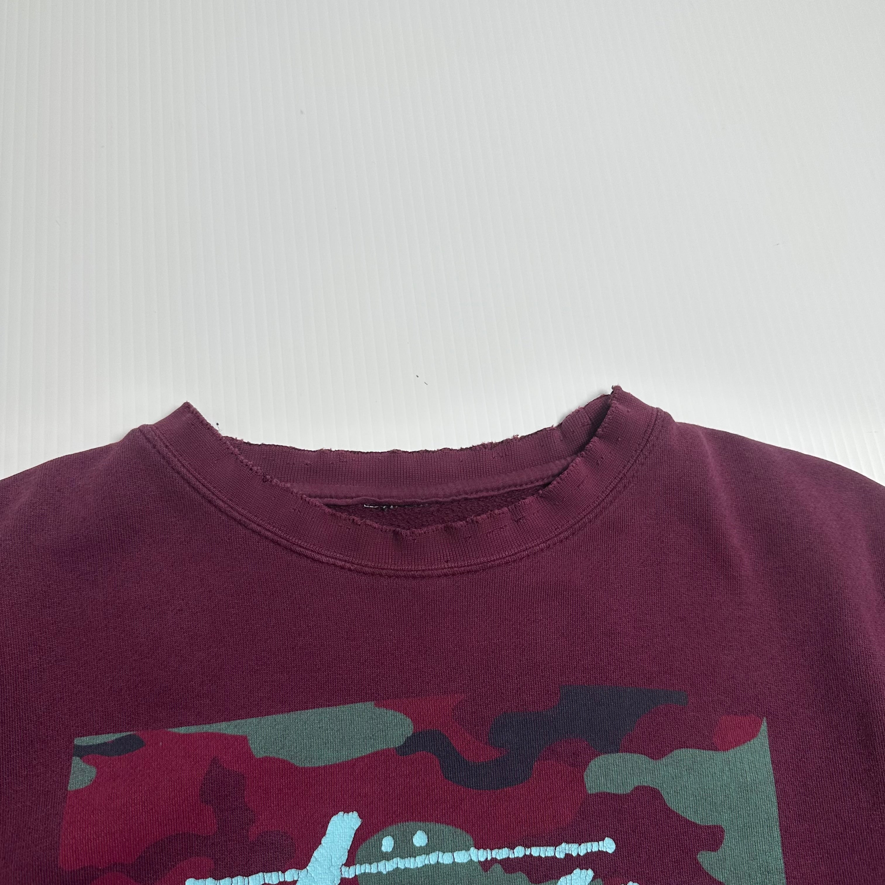 Stüssy International Camo Graphic Crewneck L