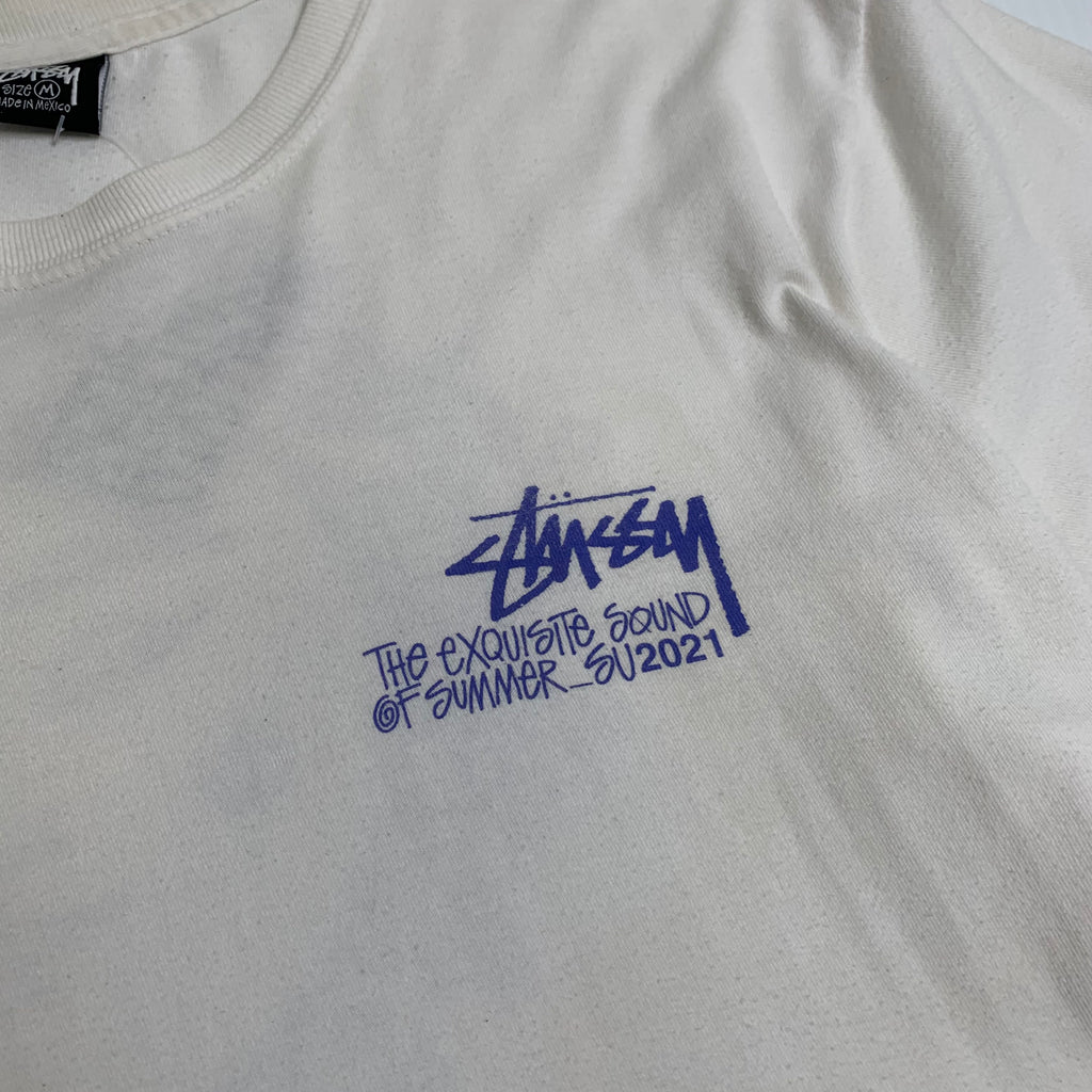 Stussy The Exquisite Sound of Summer_Su 2021 Tee M