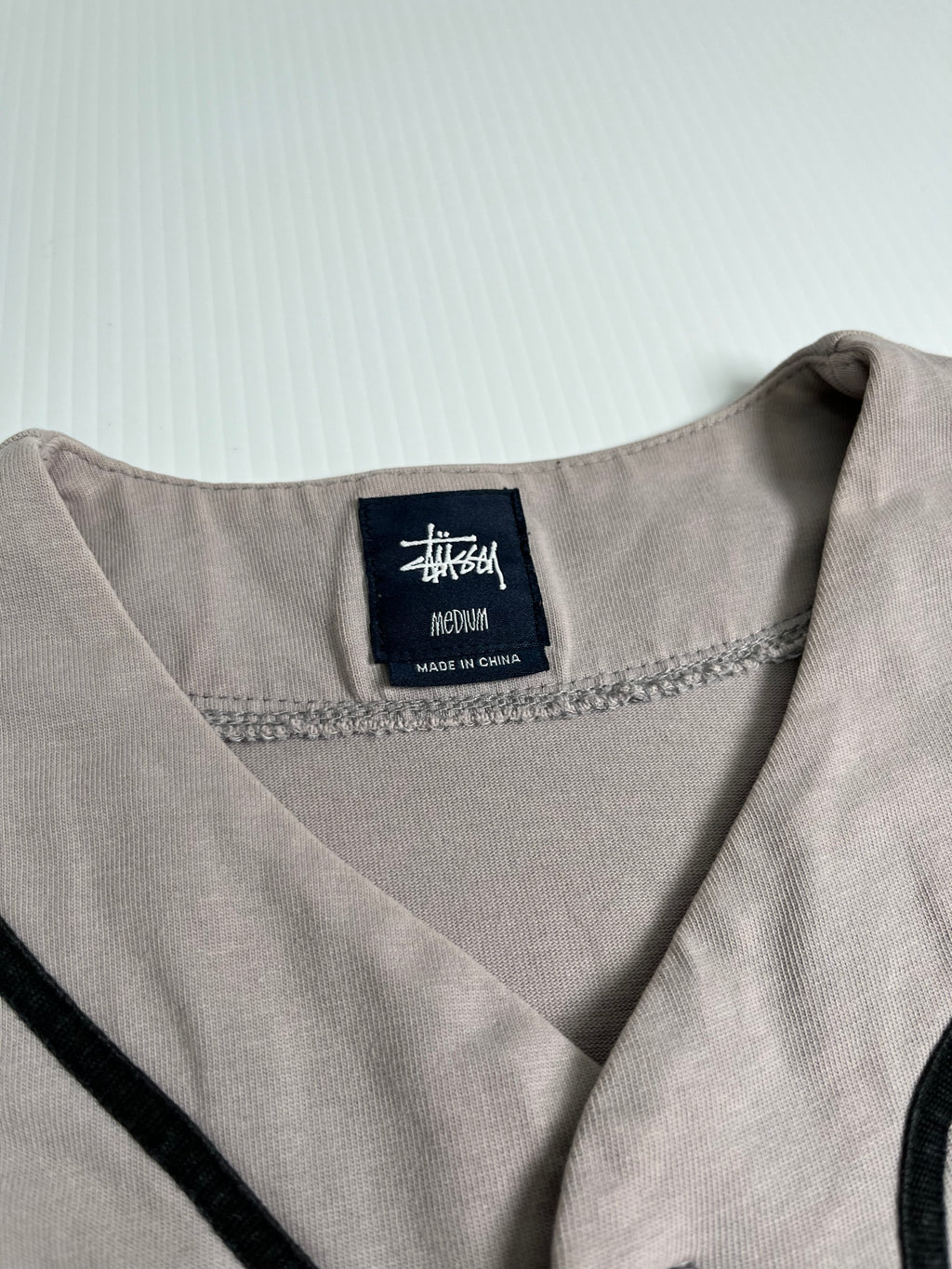 Stüssy Old English Logo Baseball Jersey M