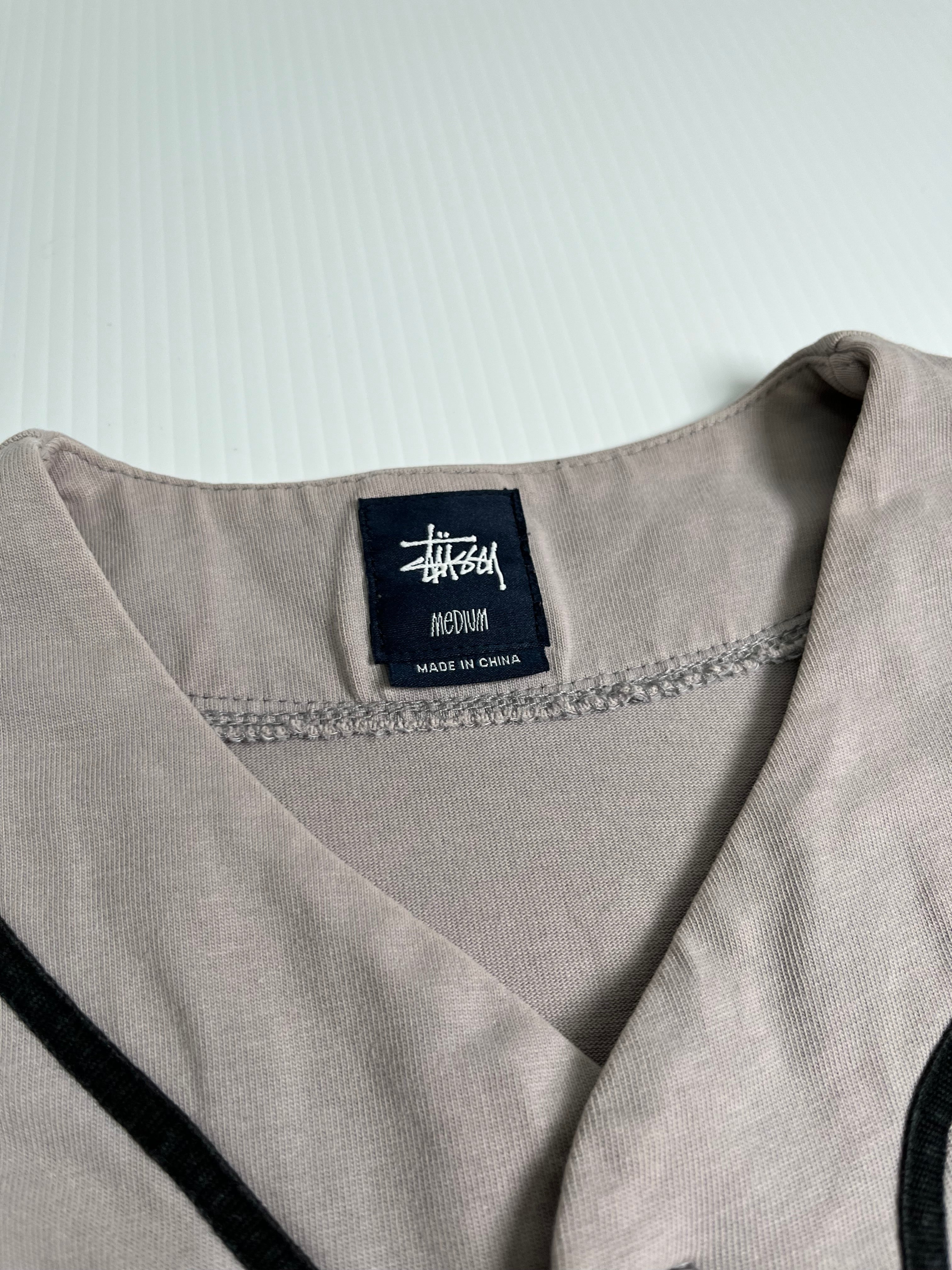 Stüssy Old English Logo Baseball Jersey M