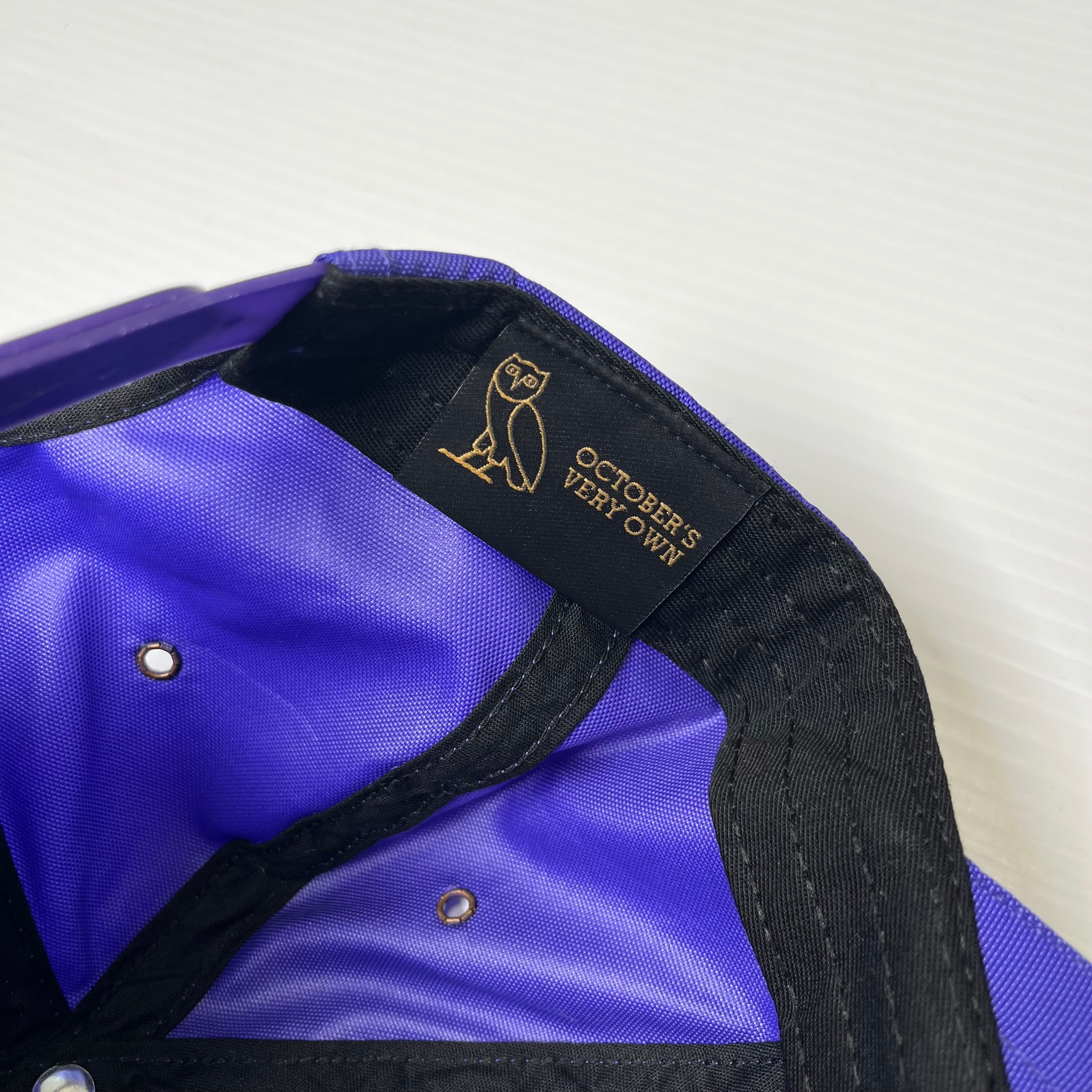 OVO Mini Logo Nylon Snapback Hat