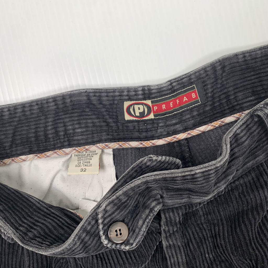Vintage Prefab Corduroy Pants 32
